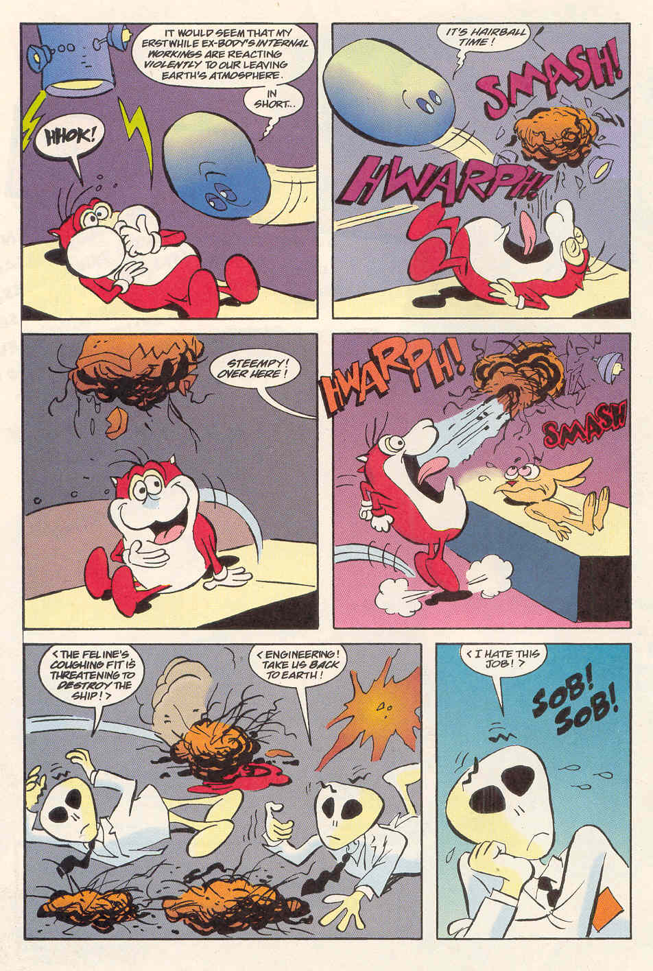 Read online The Ren & Stimpy Show comic -  Issue #37 - 14