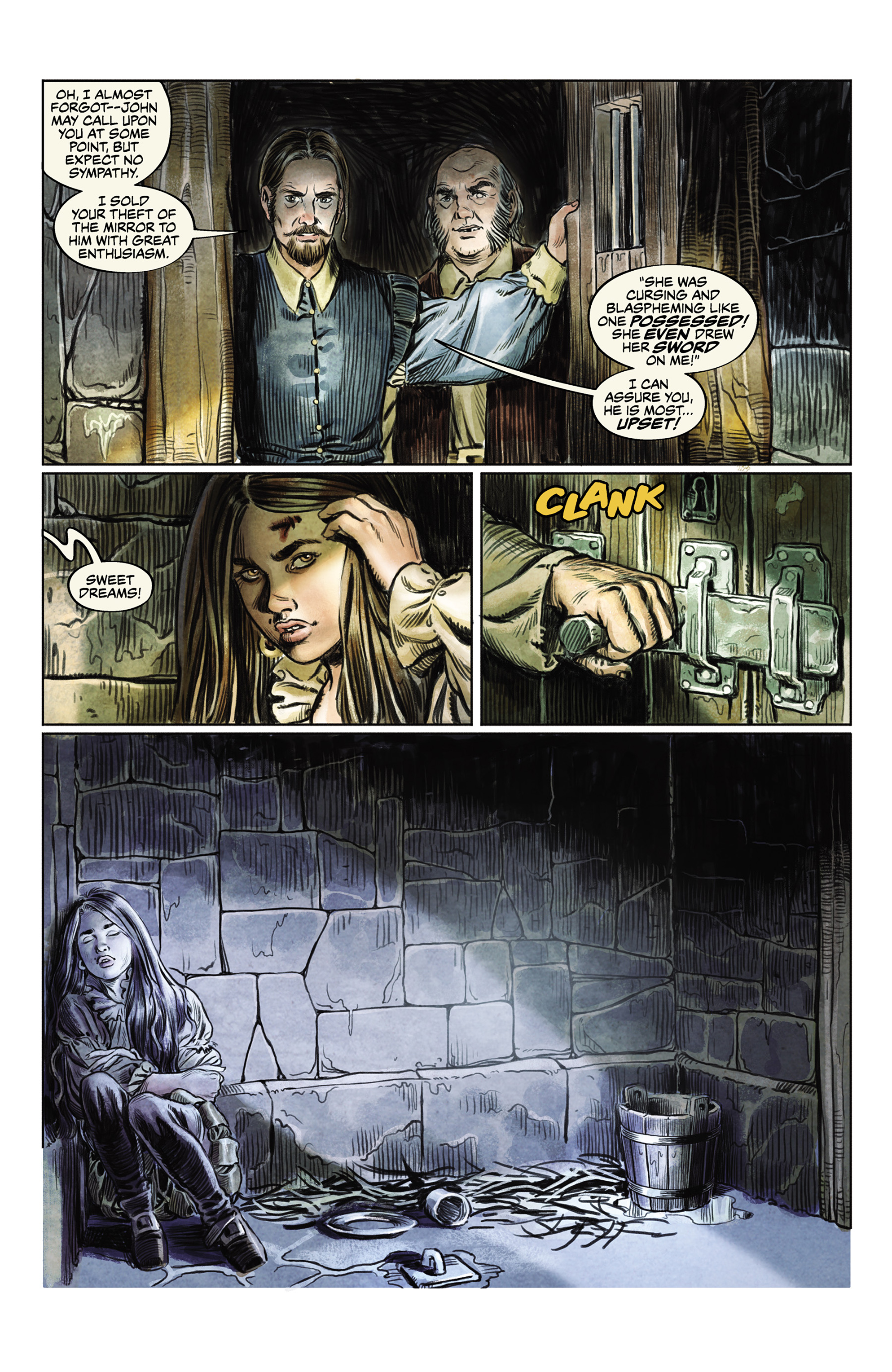 Read online The Shadow Glass comic -  Issue #4 - 15