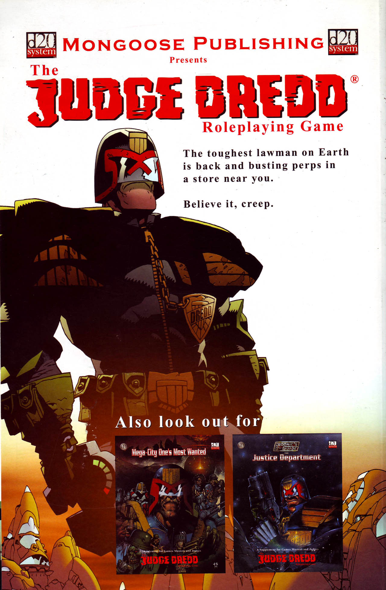 Read online Judge Dredd Megazine (vol. 4) comic -  Issue #14 - 98