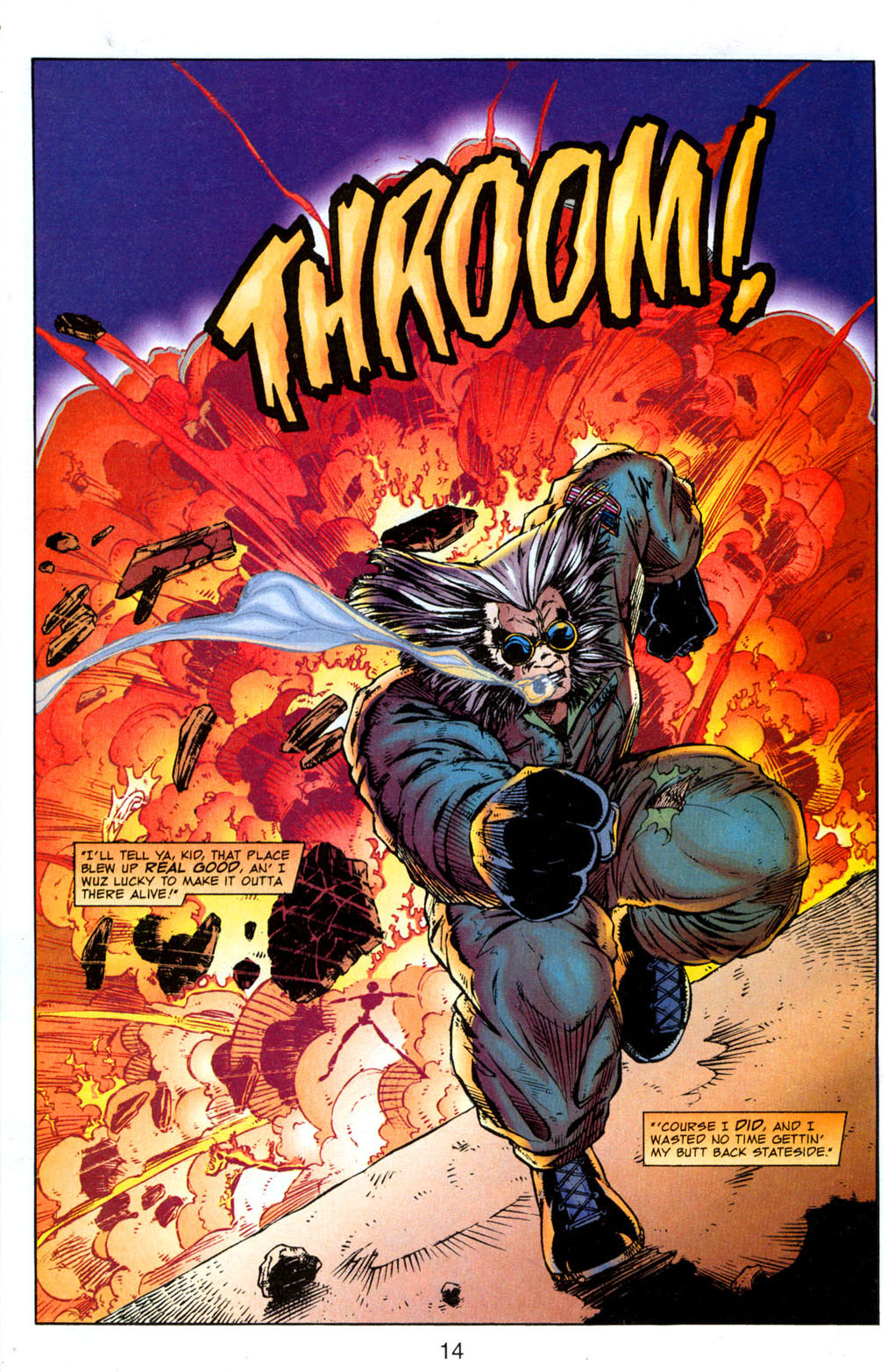 Read online Troll: Once a Hero comic -  Issue # Full - 16