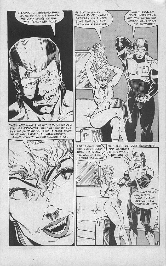 Read online She-Cat comic -  Issue #4 - 10