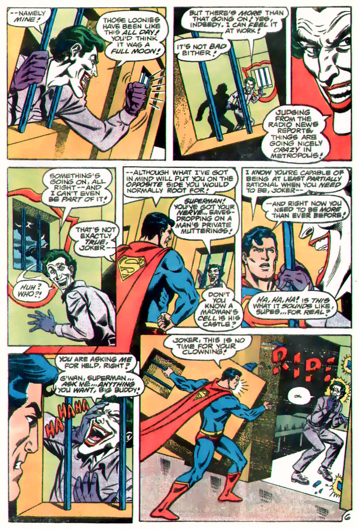 Read online DC Comics Presents comic -  Issue #72 - 7