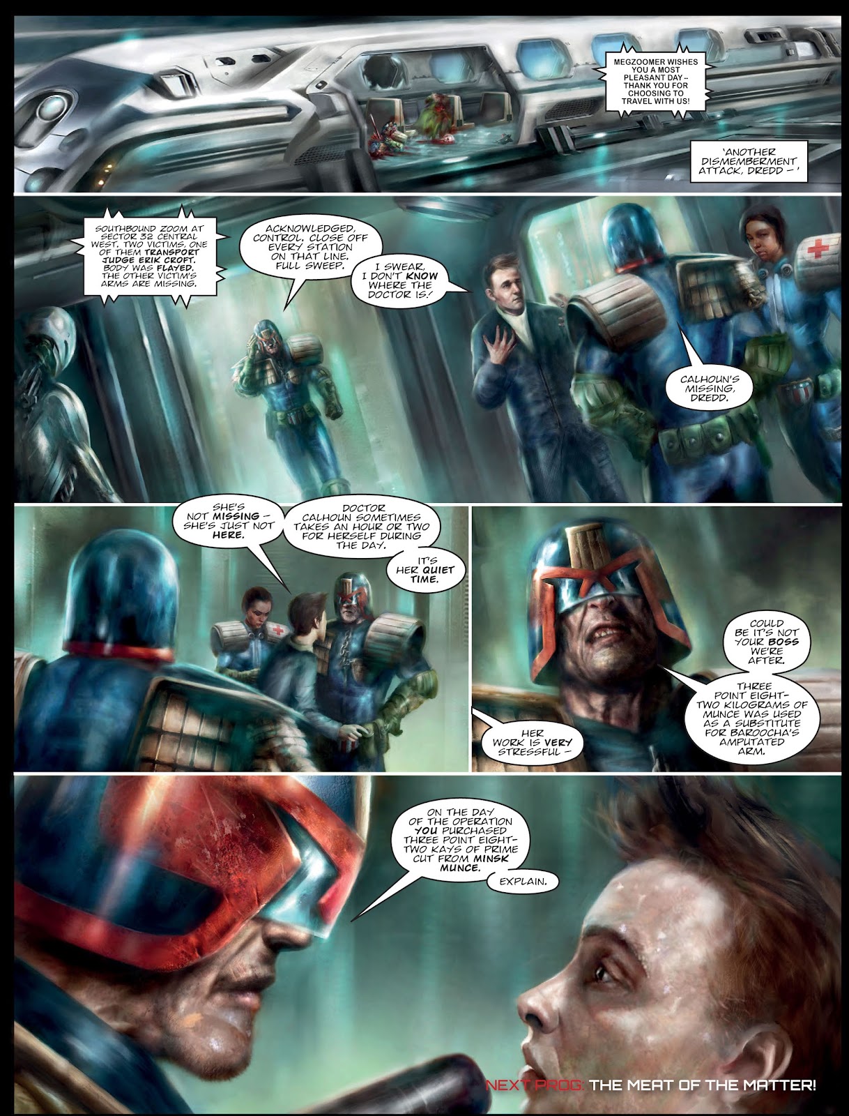 2000 AD issue 2159 - Page 8