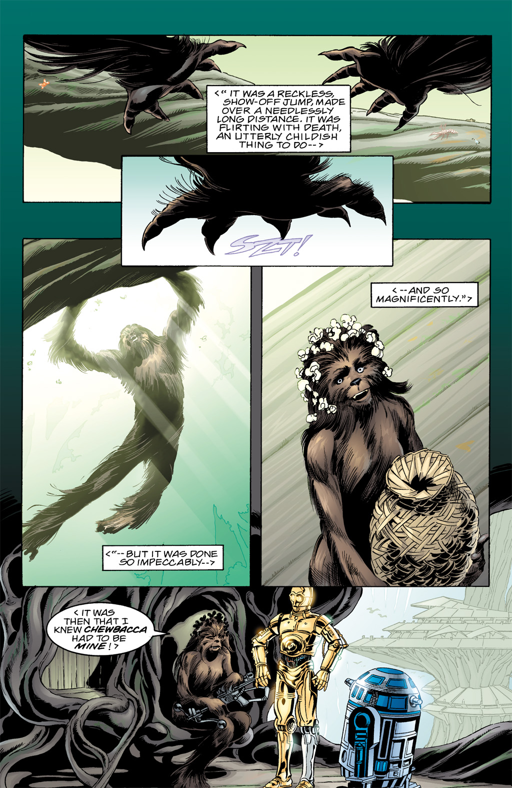 Read online Star Wars: Chewbacca comic -  Issue # TPB - 9