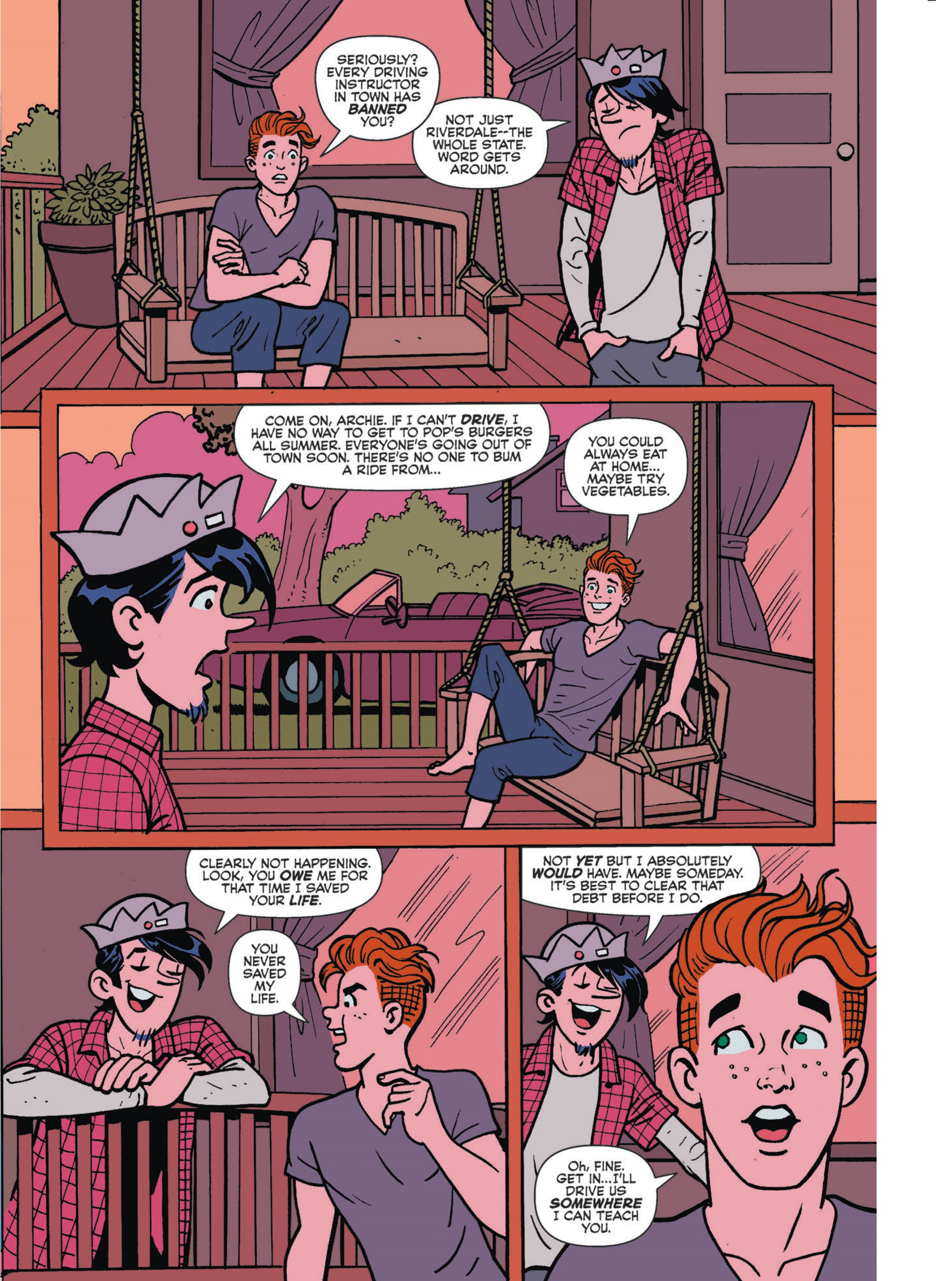 Read online Betty & Veronica Friends Double Digest comic -  Issue #255 - 179