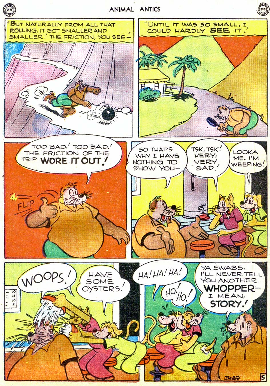 Read online Animal Antics comic -  Issue #2 - 34
