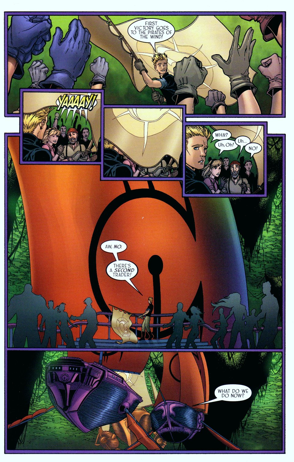 Read online Meridian comic -  Issue #16 - 12