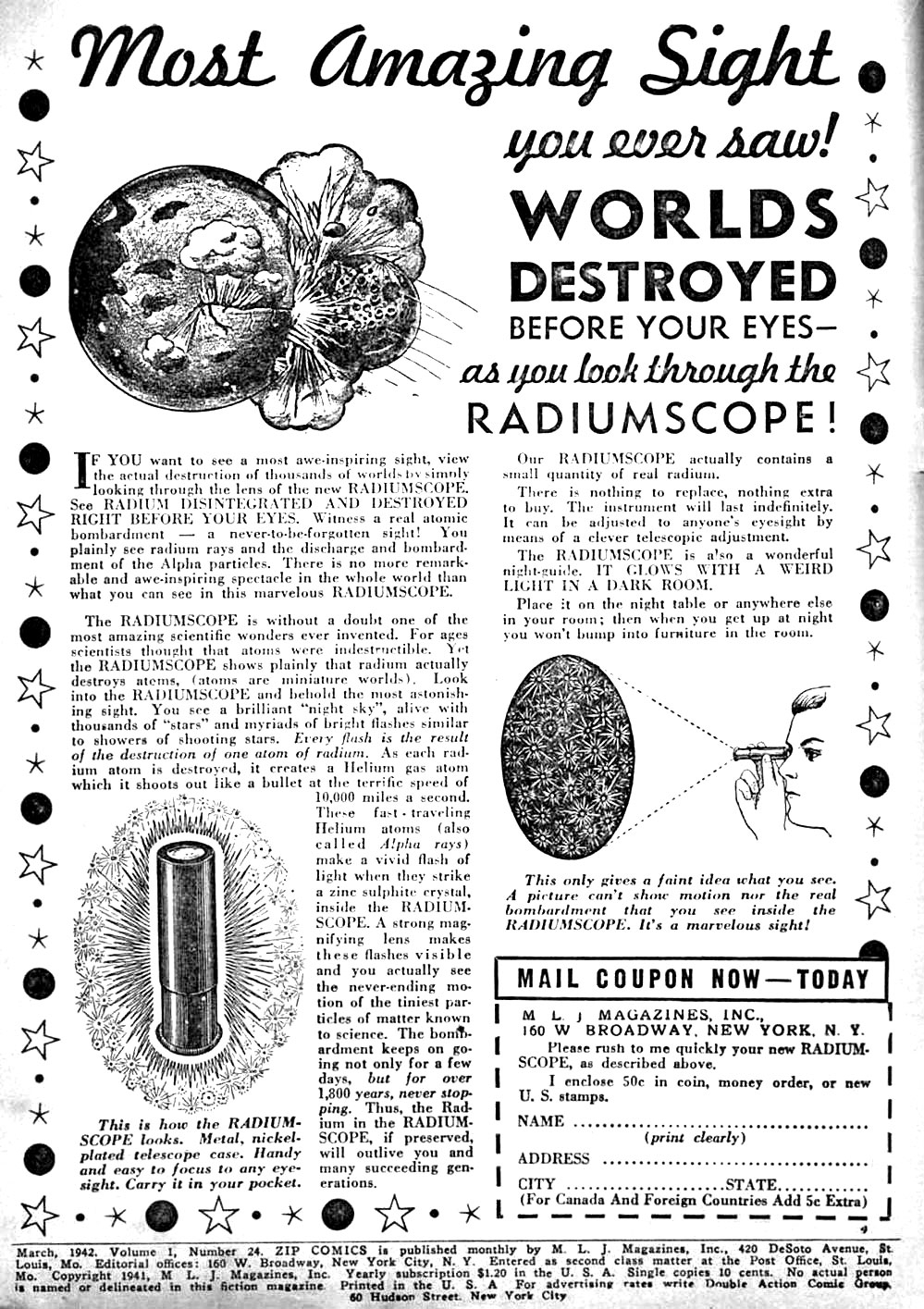 Read online Zip Comics comic -  Issue #24 - 2