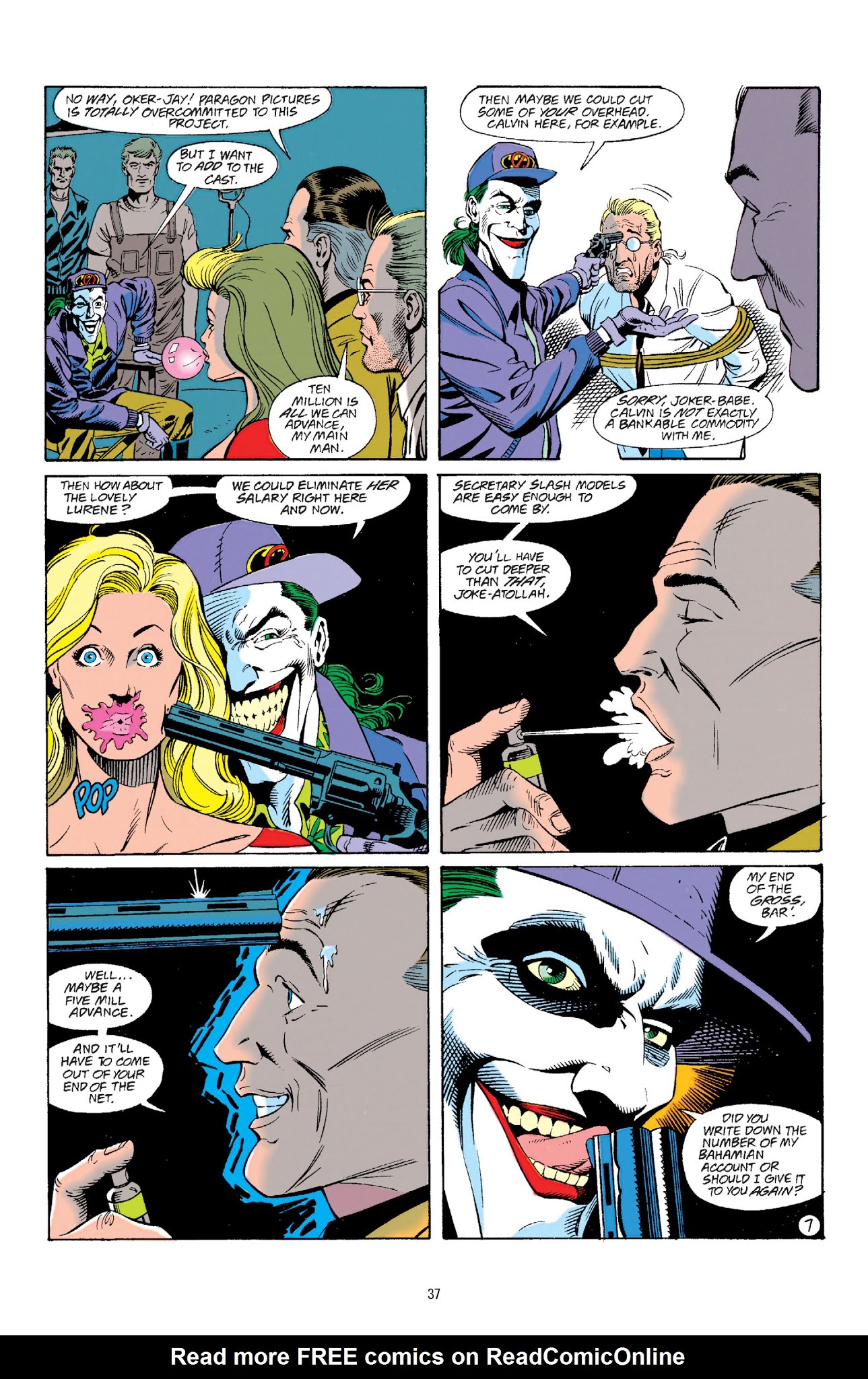 Read online Batman Knightquest: The Crusade comic -  Issue # TPB 2 (Part 1) - 37