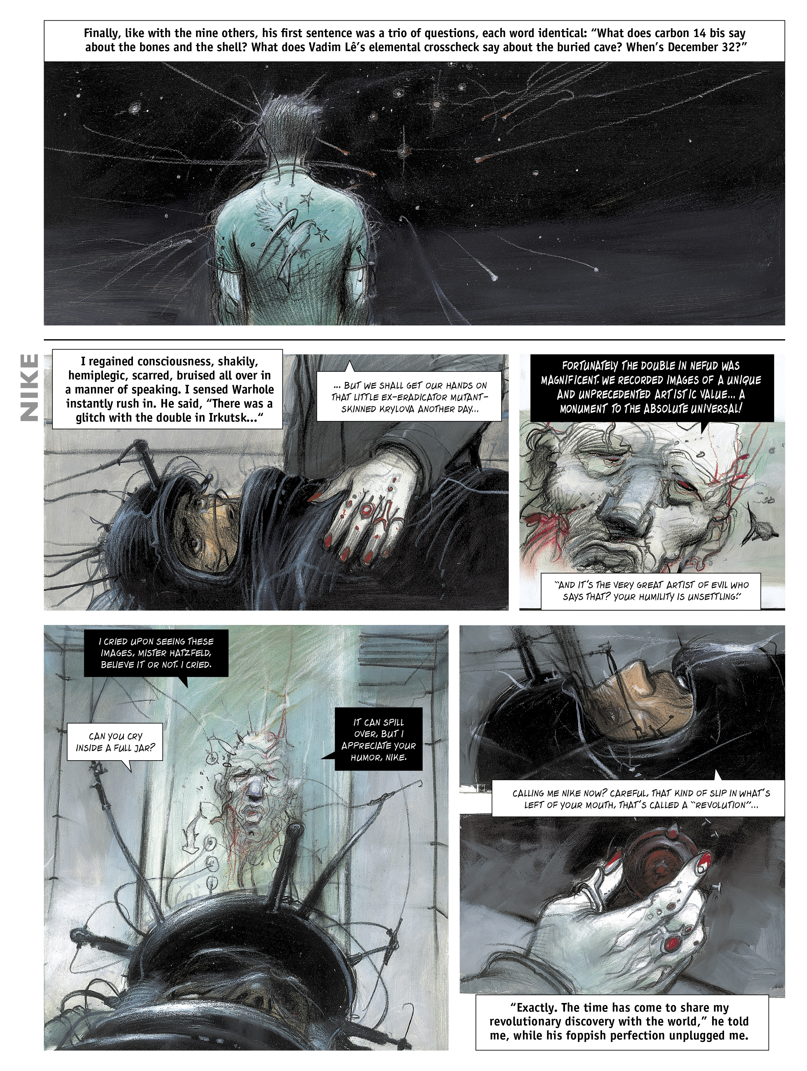 Read online Bilal's Monster comic -  Issue # TPB (Part 2) - 23