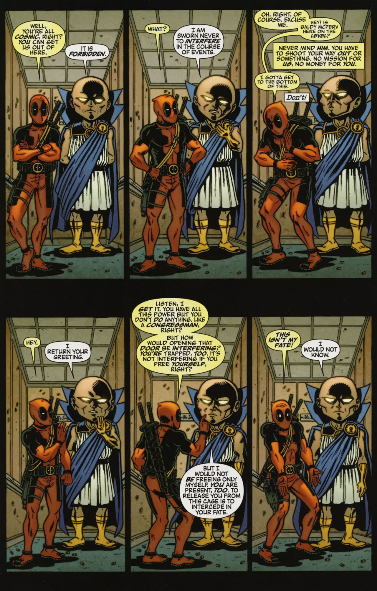 Read online Deadpool Team-Up comic -  Issue #884 - 11