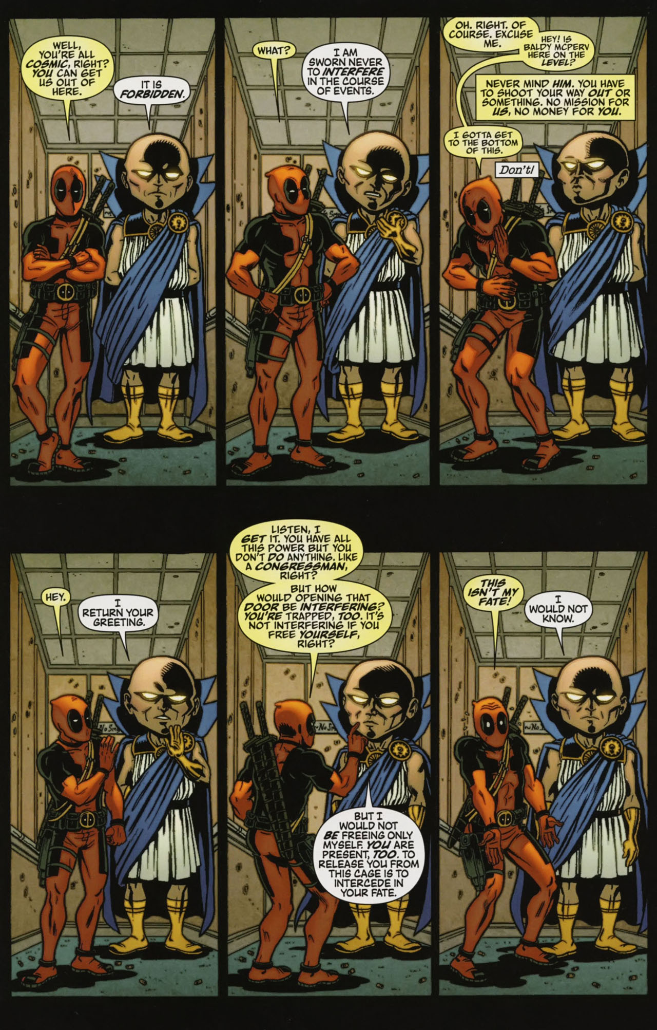Read online Deadpool Team-Up comic -  Issue #884 - 11
