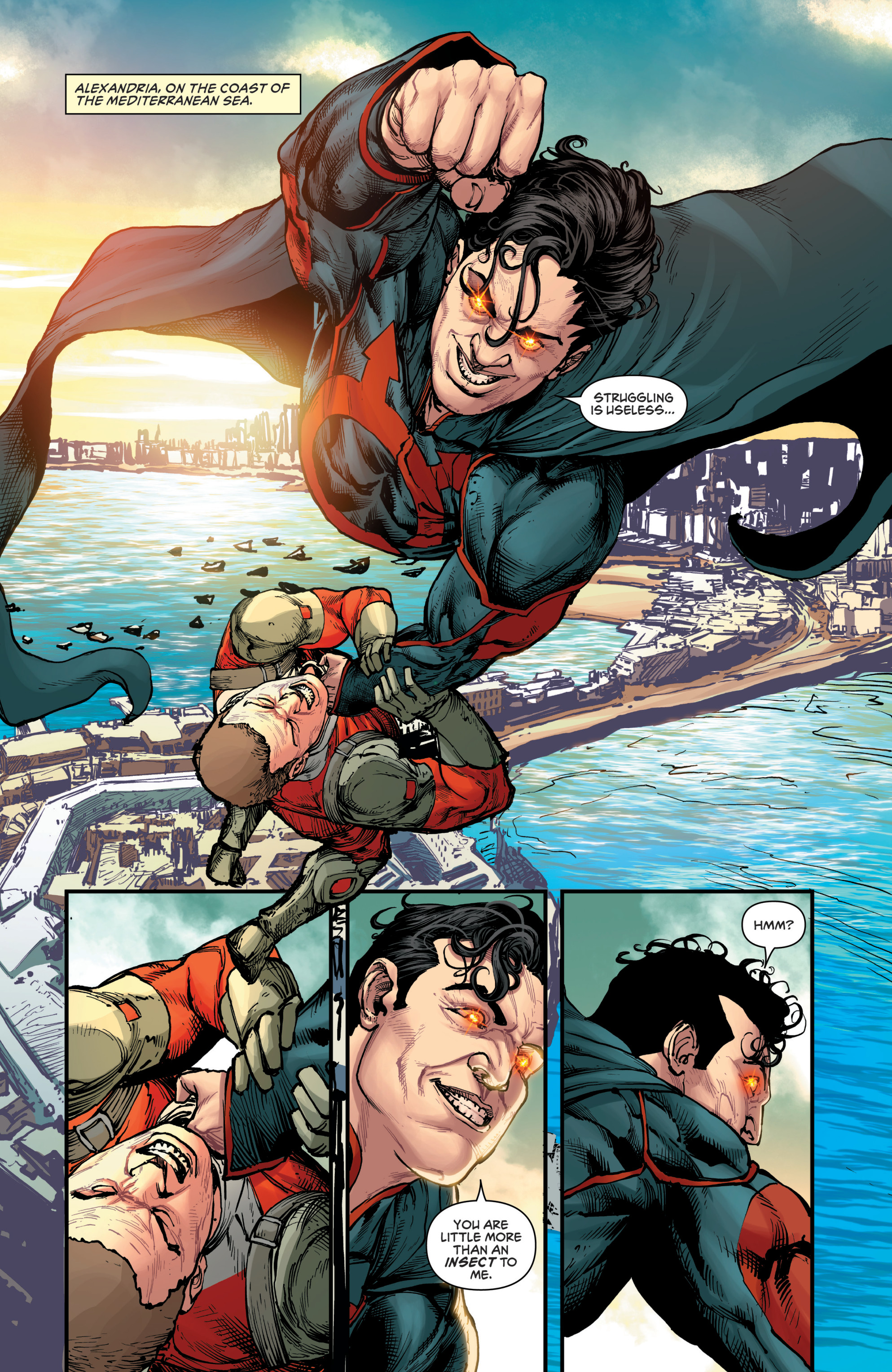 Read online E.V.I.L. Heroes comic -  Issue #5 - 4