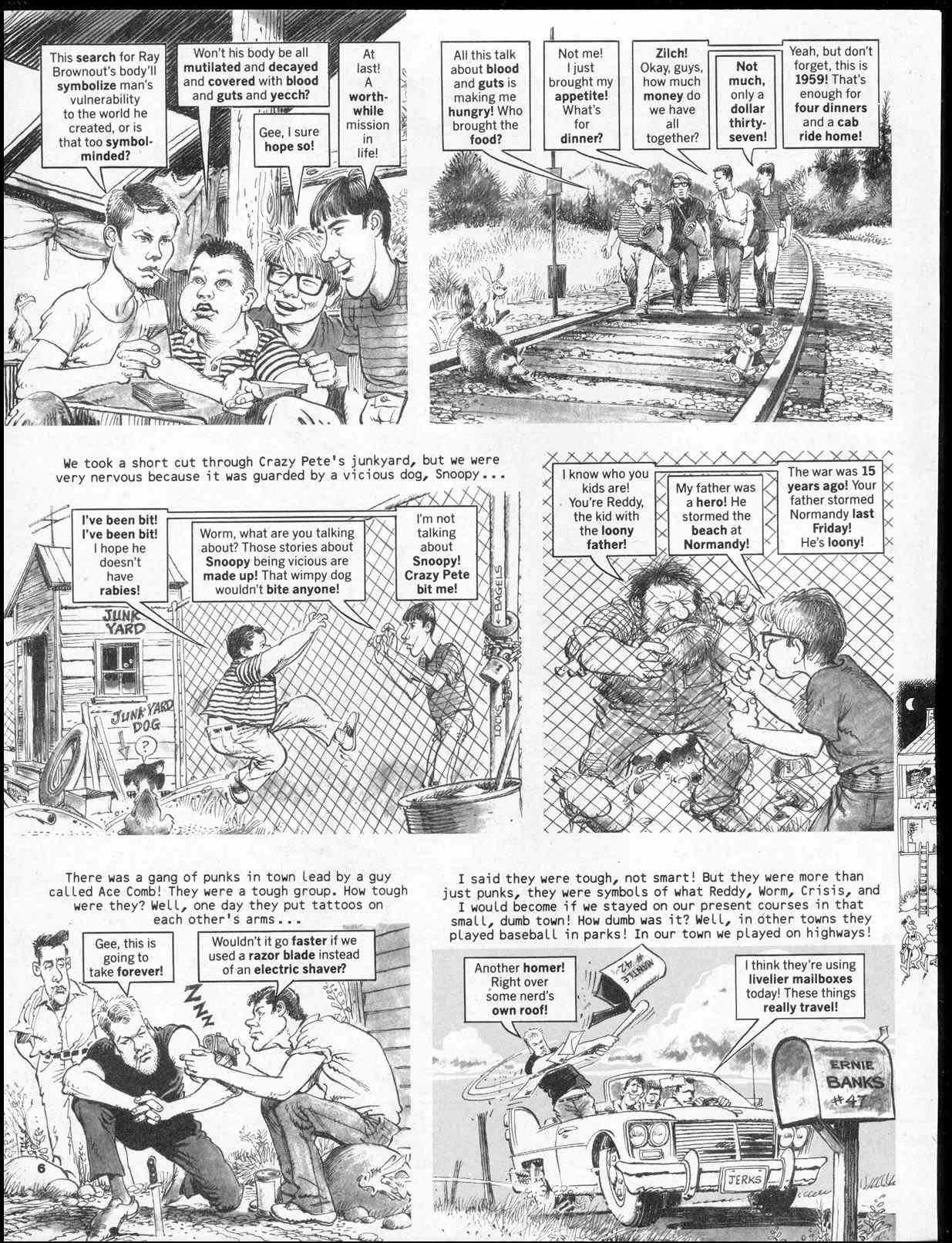 Read online MAD comic -  Issue #269 - 8