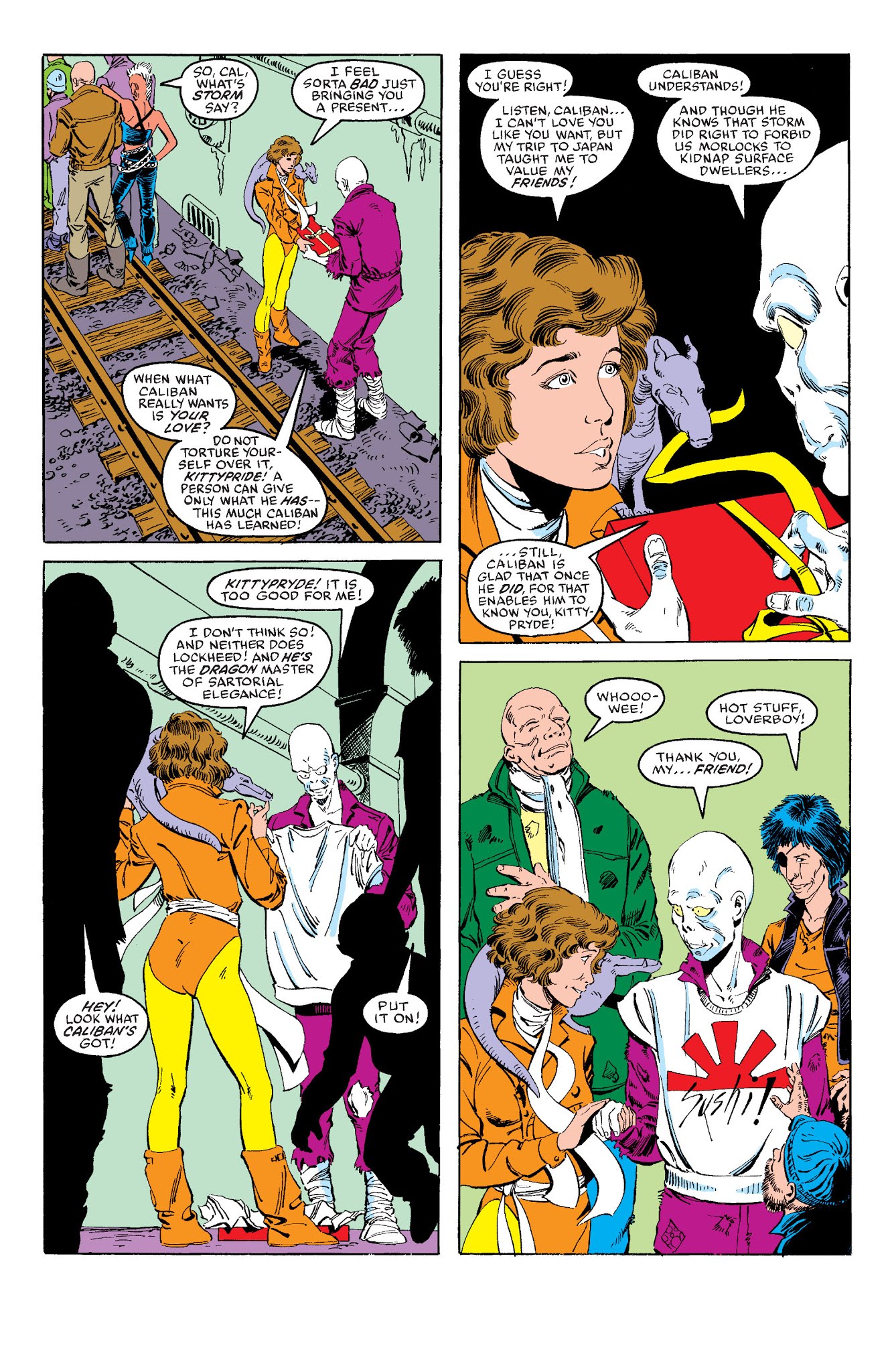 Read online Power Pack Classic comic -  Issue # TPB 2 (Part 1) - 32