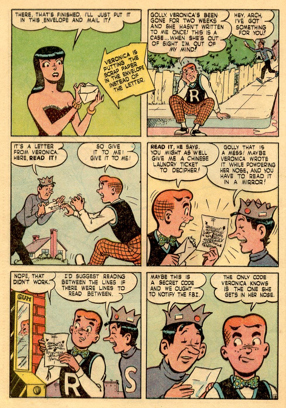 Read online Archie Comics comic -  Issue #050 - 42