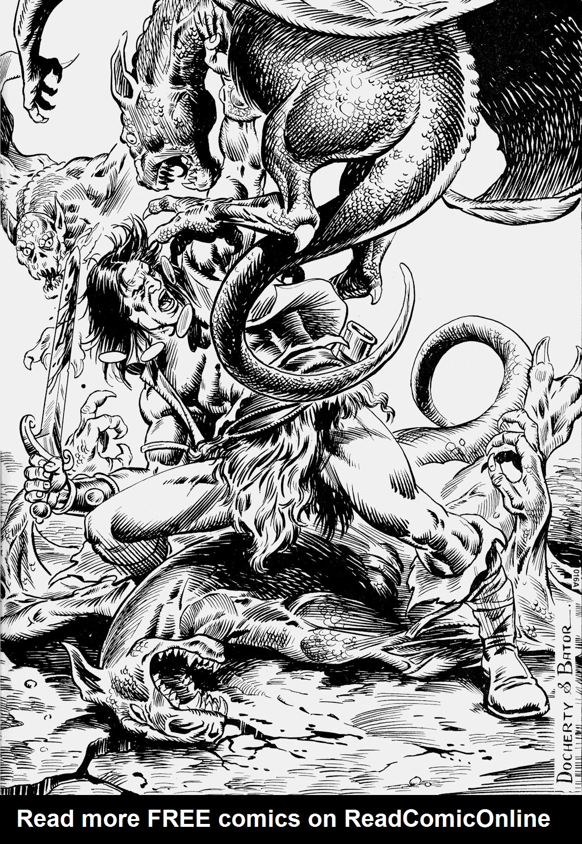 Read online Conan Saga comic -  Issue #34 - 55