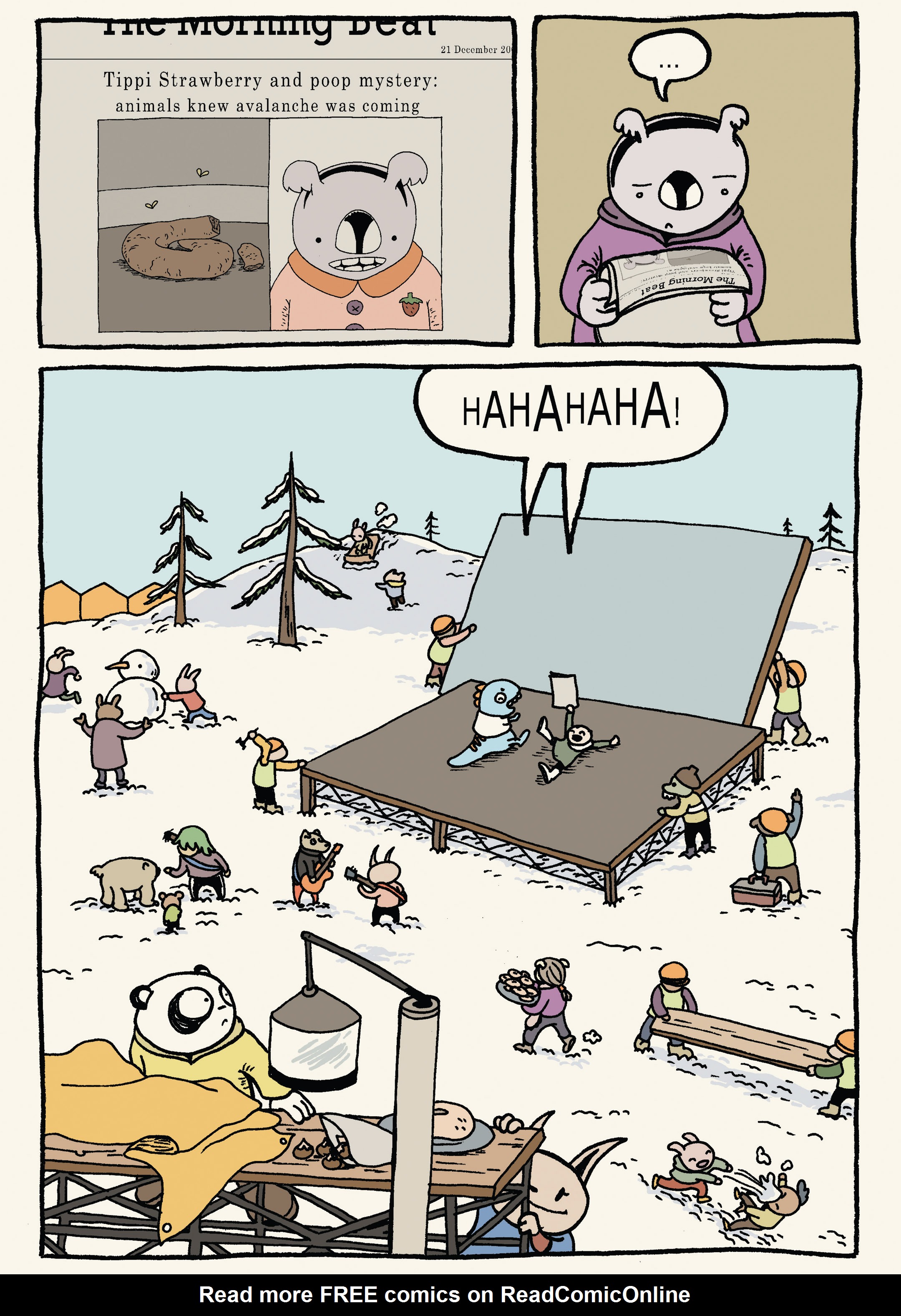 Read online Splendour in the Snow comic -  Issue # TPB (Part 3) - 41
