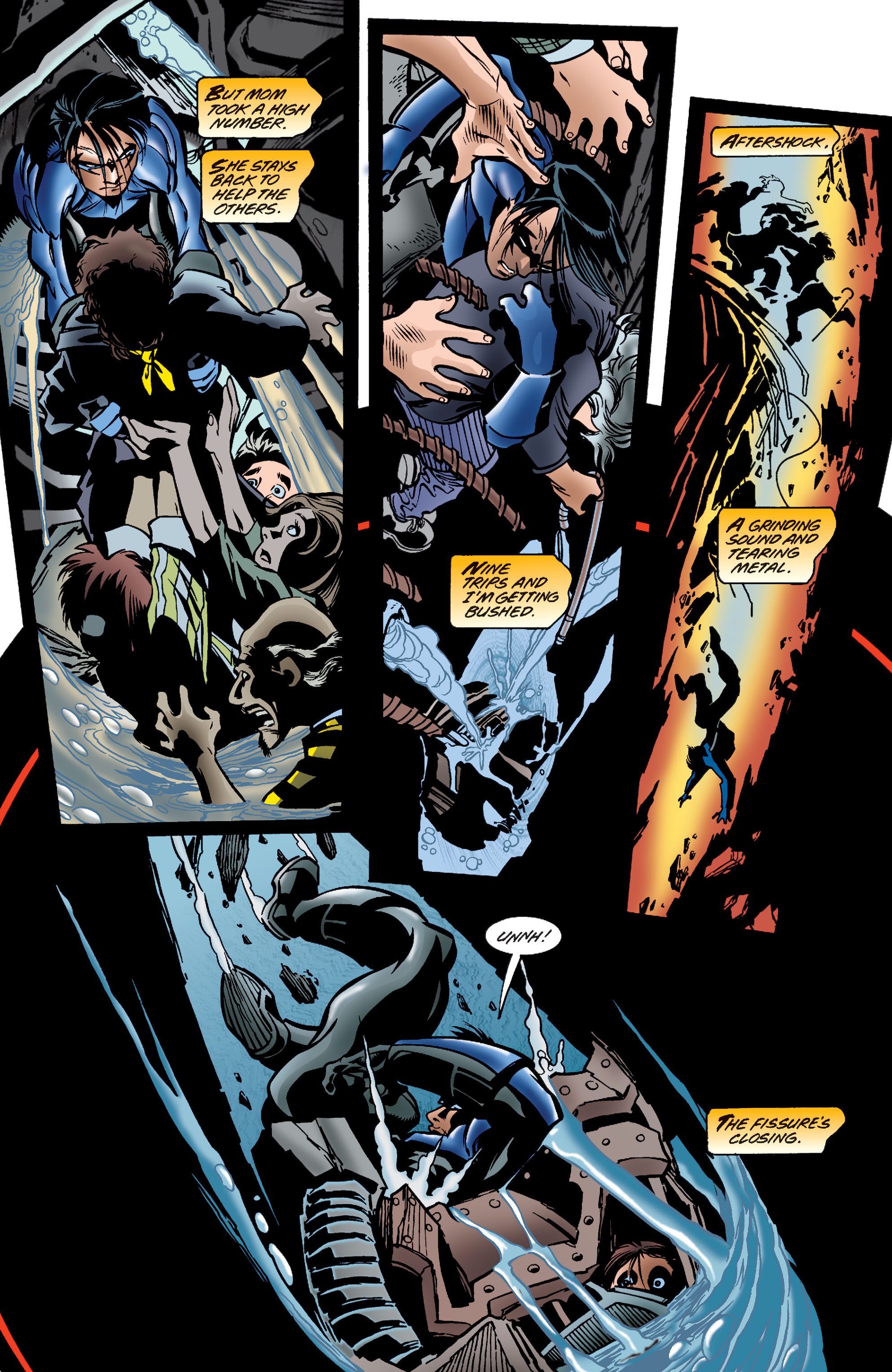 Read online Batman: Cataclysm comic -  Issue # _2015 TPB (Part 1) - 72