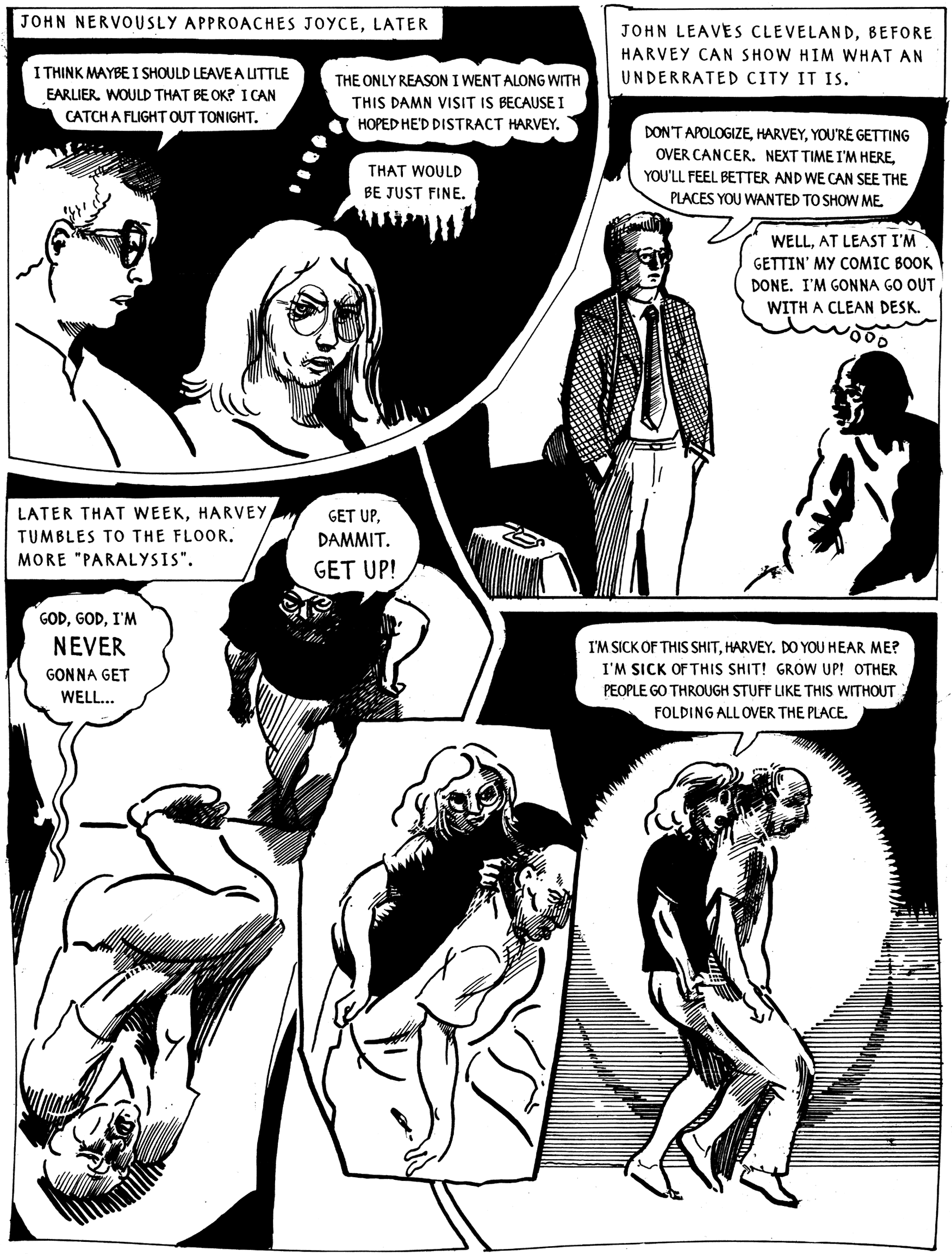 Read online Our Cancer Year comic -  Issue # TPB (Part 3) - 9