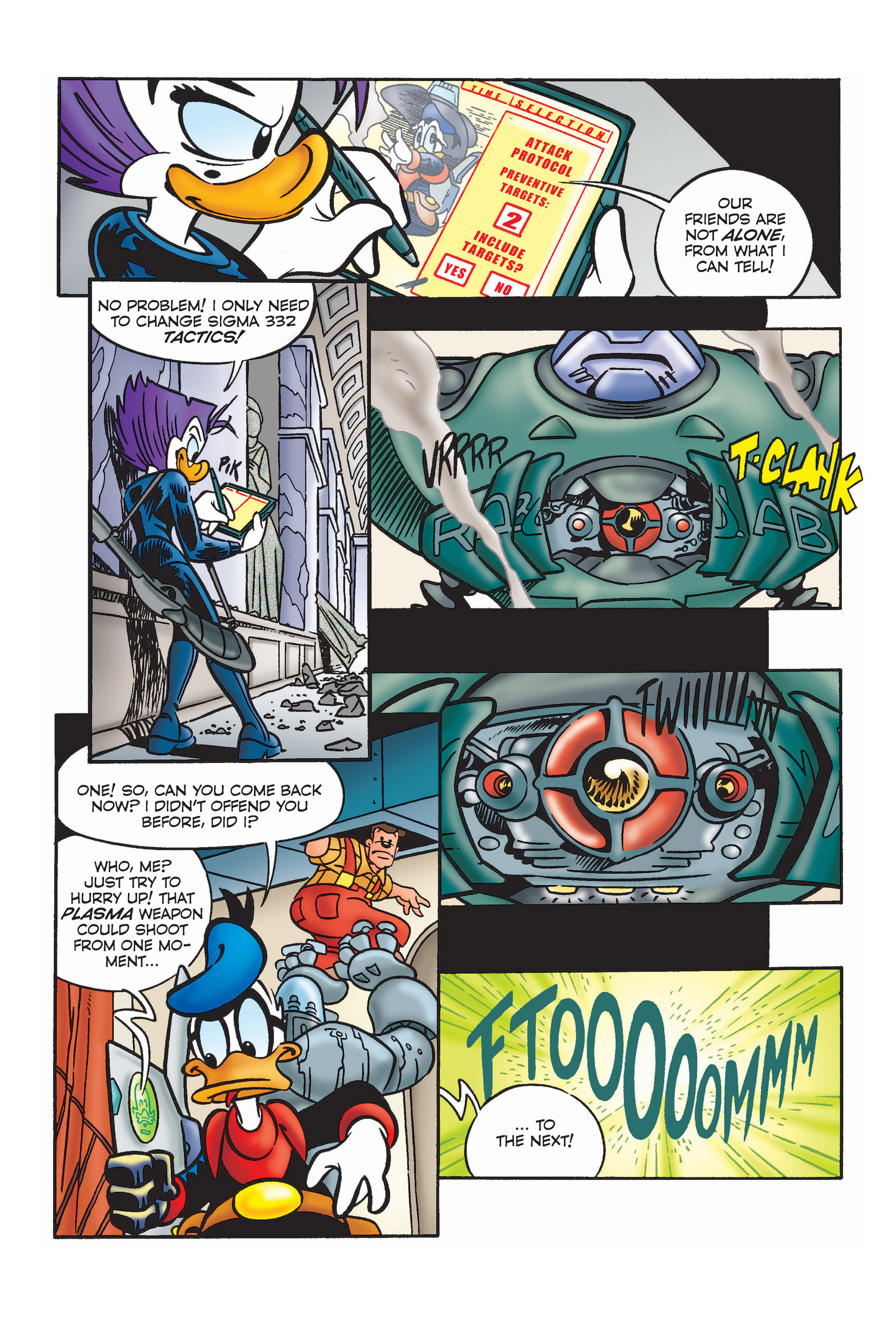Read online Superduck comic -  Issue #5 - 35