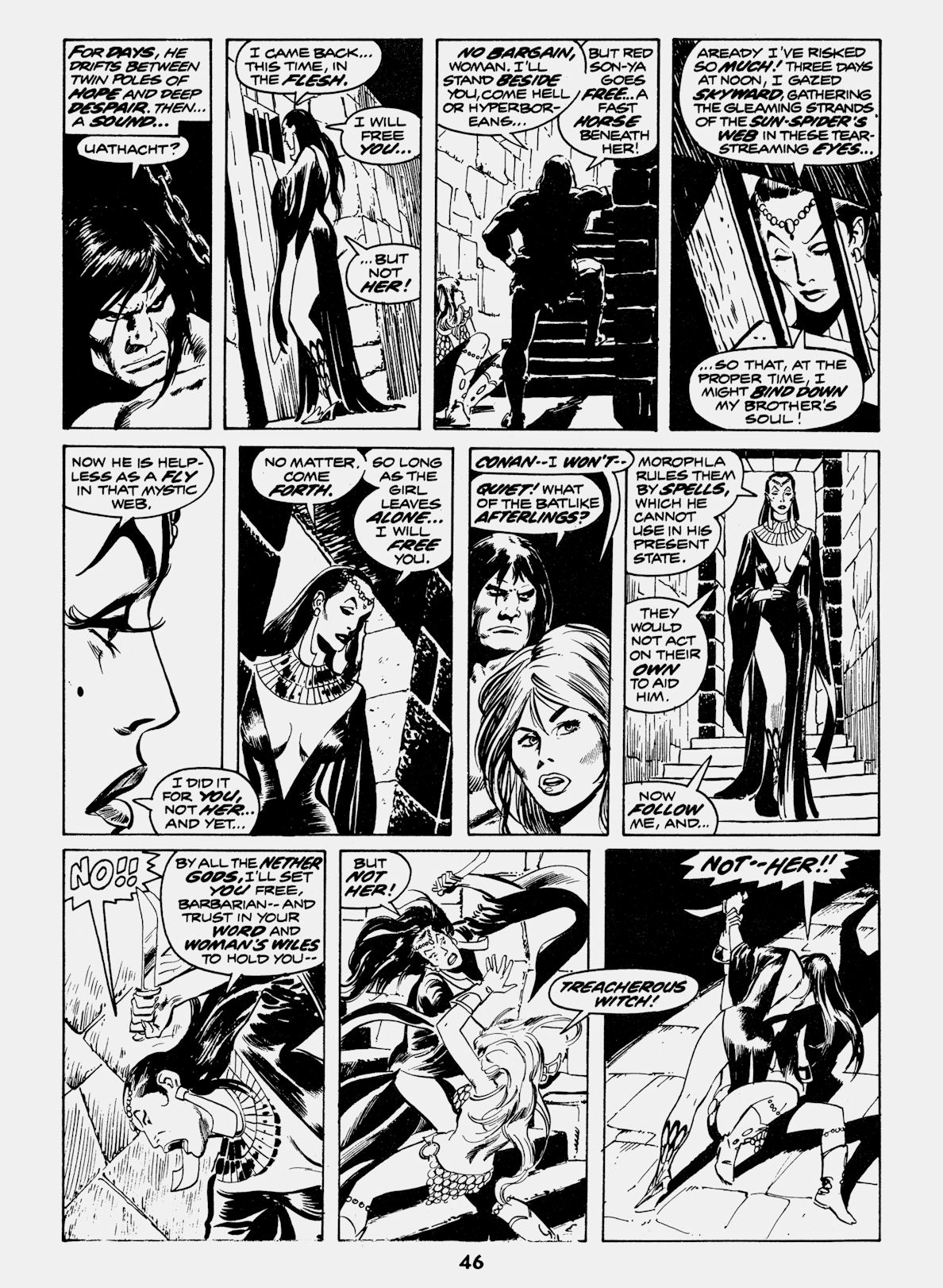 Read online Conan Saga comic -  Issue #79 - 48