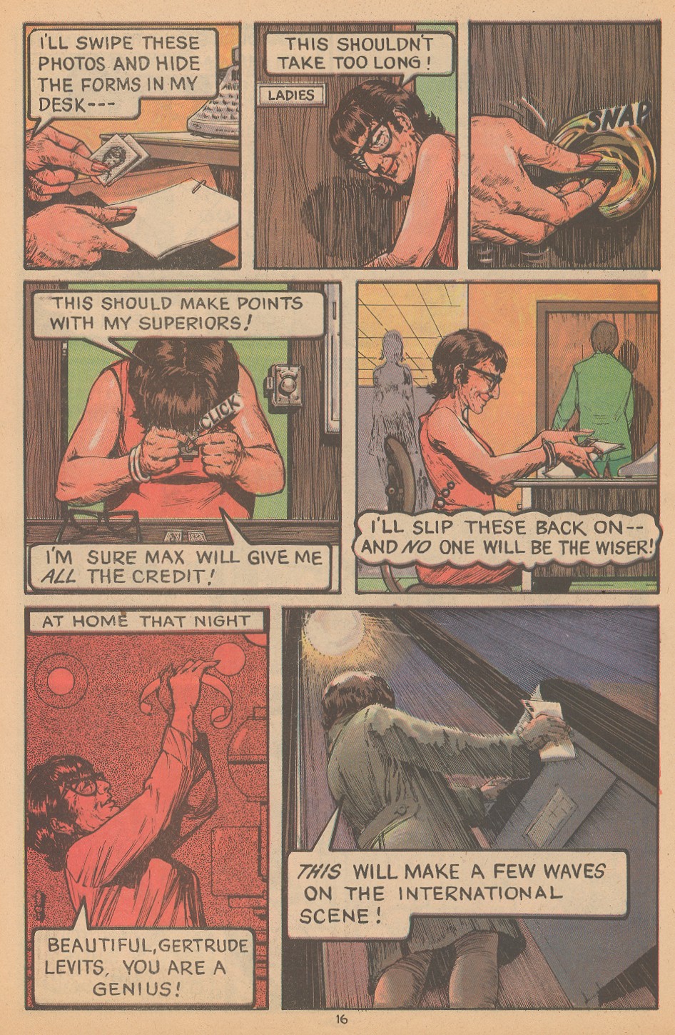 Read online The Crusaders (1974) comic -  Issue #1 - 18