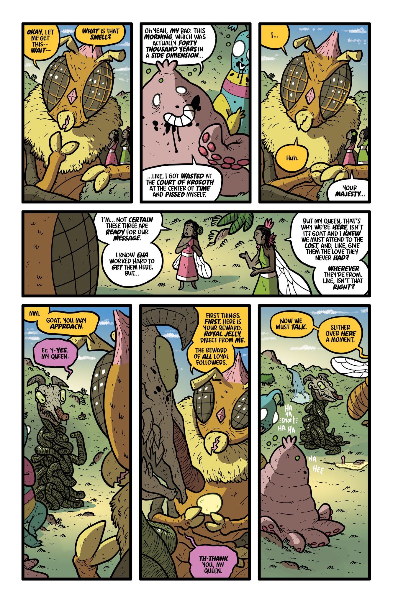 Read online Kaijumax: Season Four comic -  Issue #3 - 9