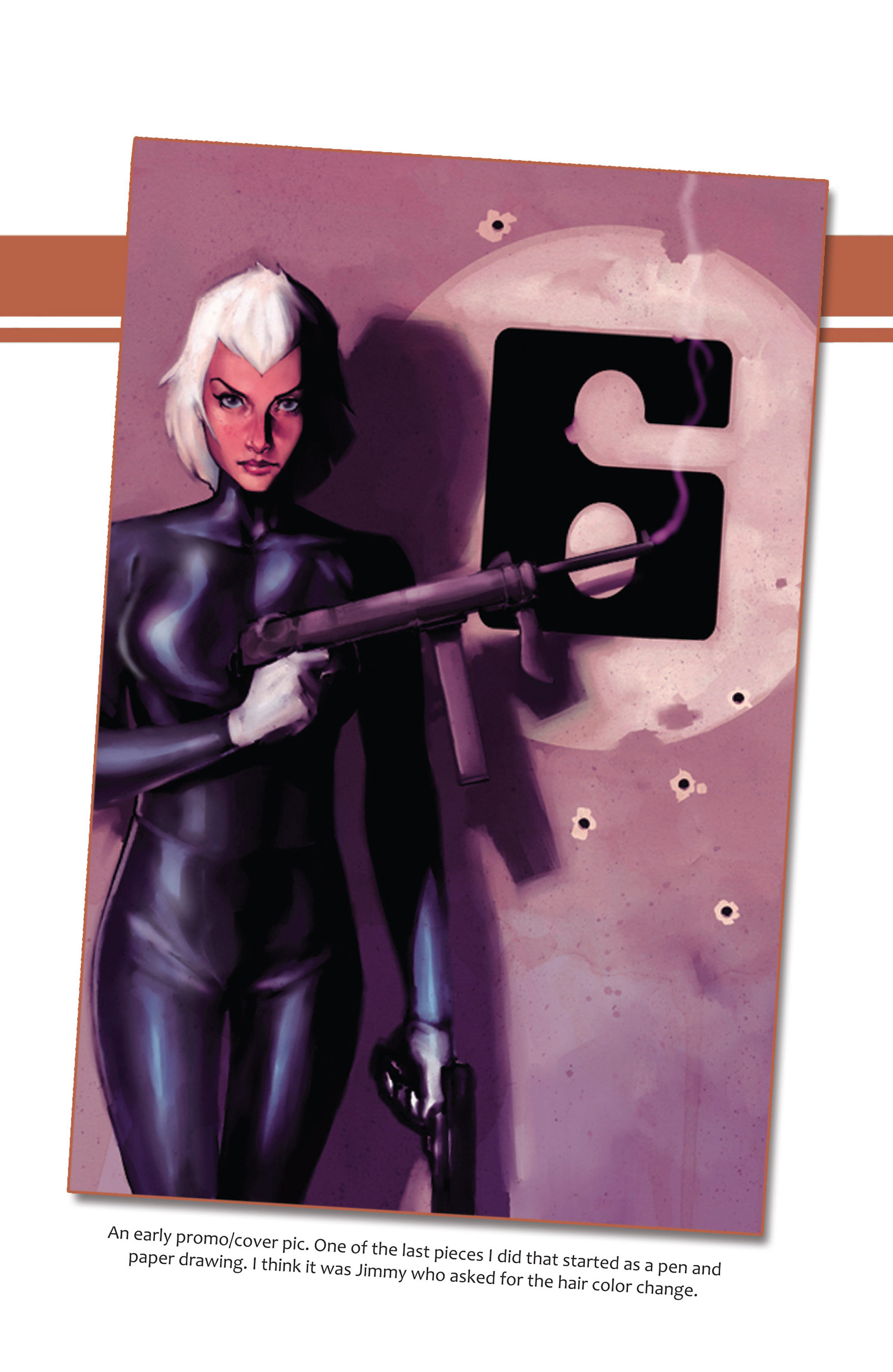 Read online TriggerGirl 6 comic -  Issue # TPB - 56