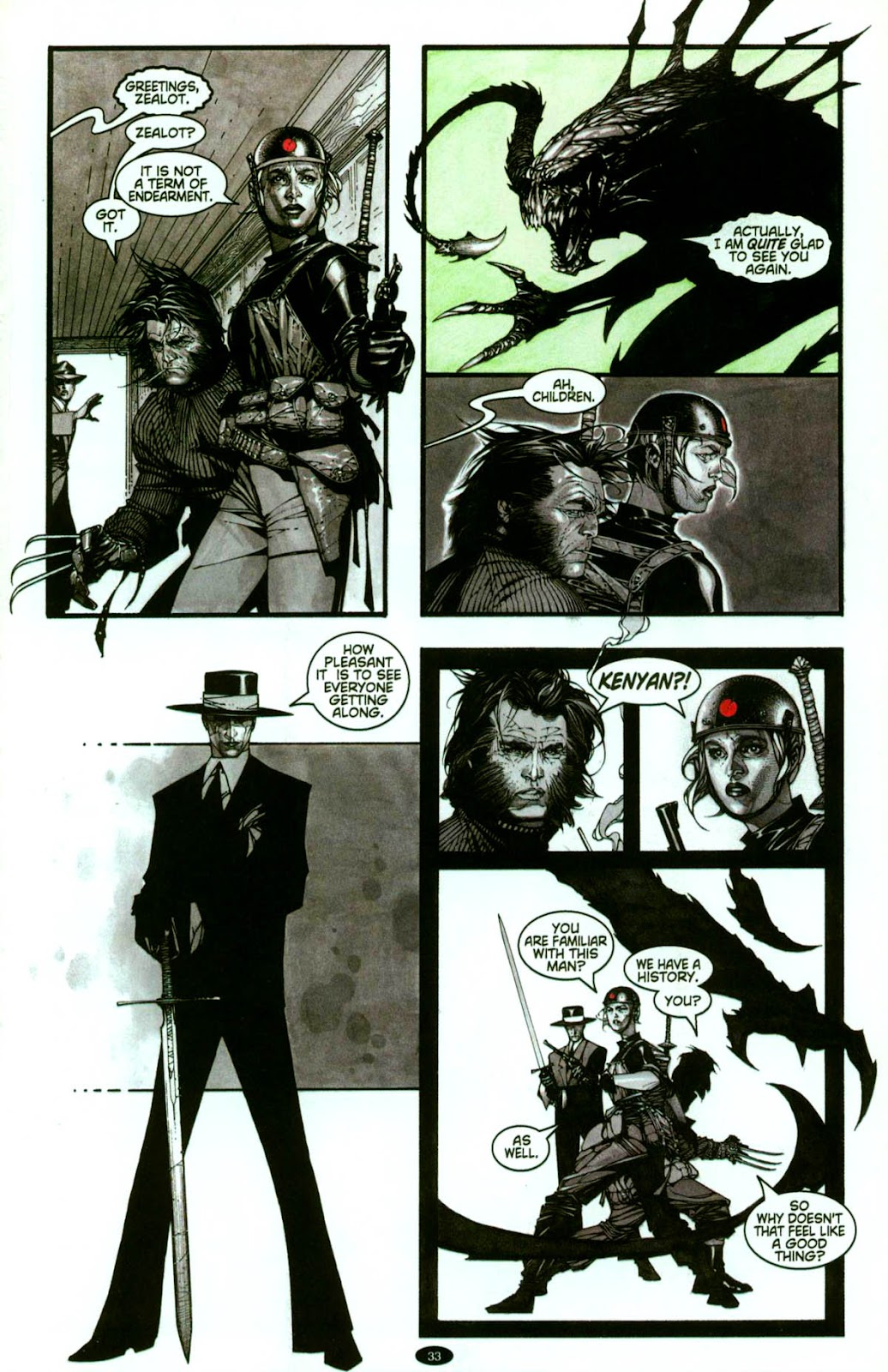 WildC.A.T.s/X-Men issue TPB - Page 33