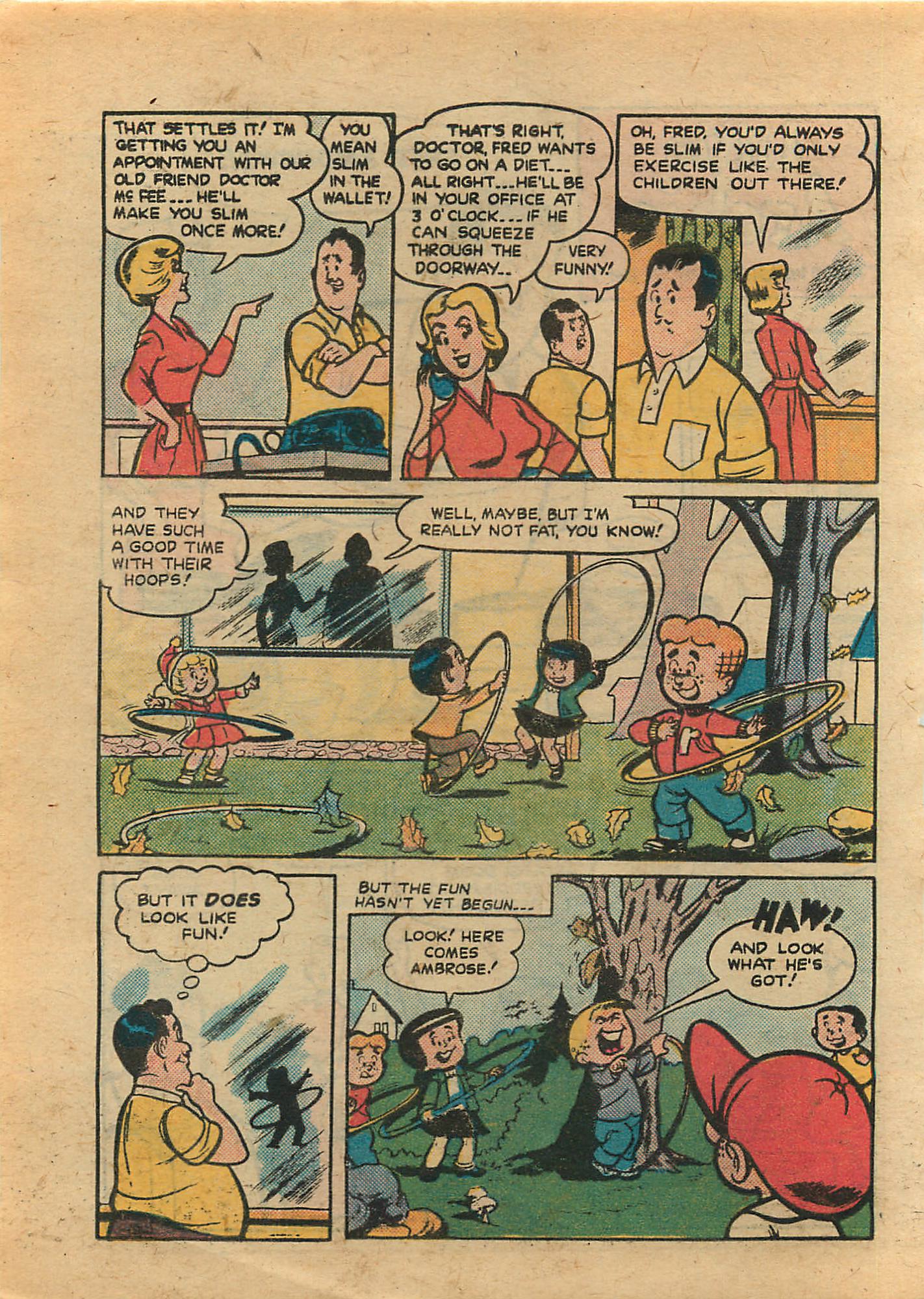Read online Little Archie Comics Digest Magazine comic -  Issue #1 - 53