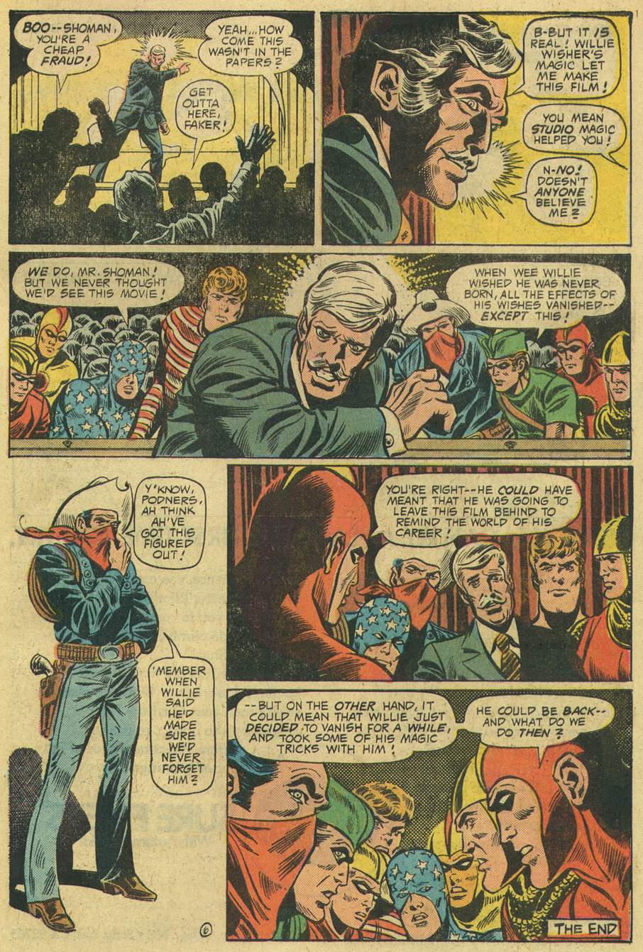 Read online Adventure Comics (1938) comic -  Issue #443 - 33