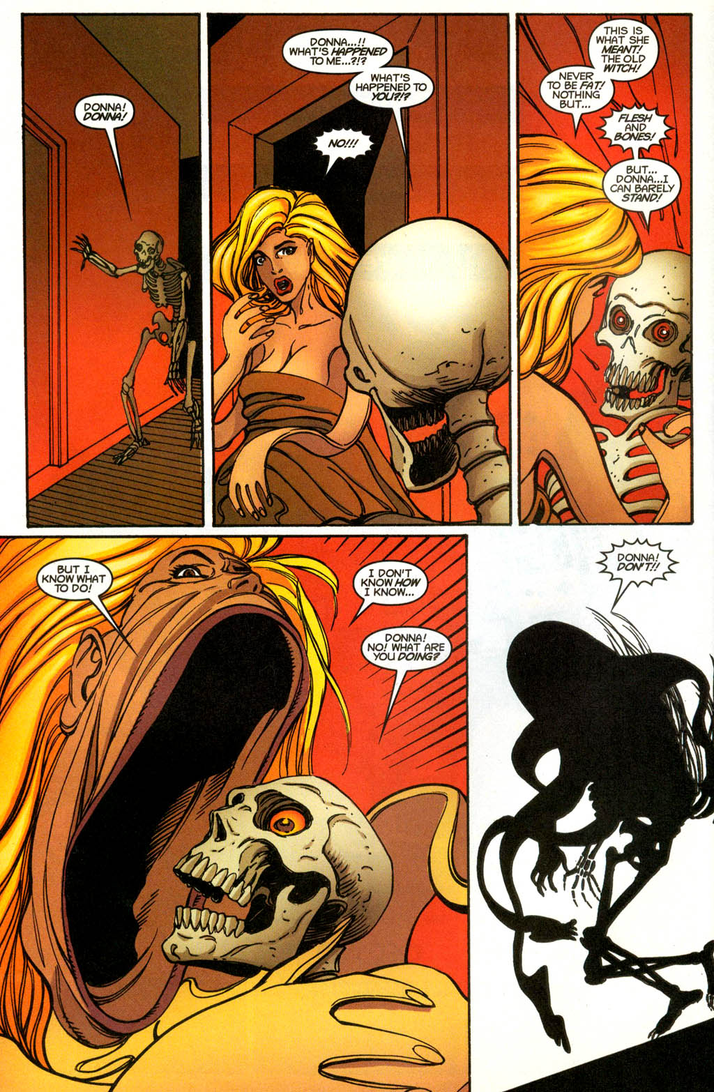 Read online Spider-Woman (1999) comic -  Issue #17 - 8