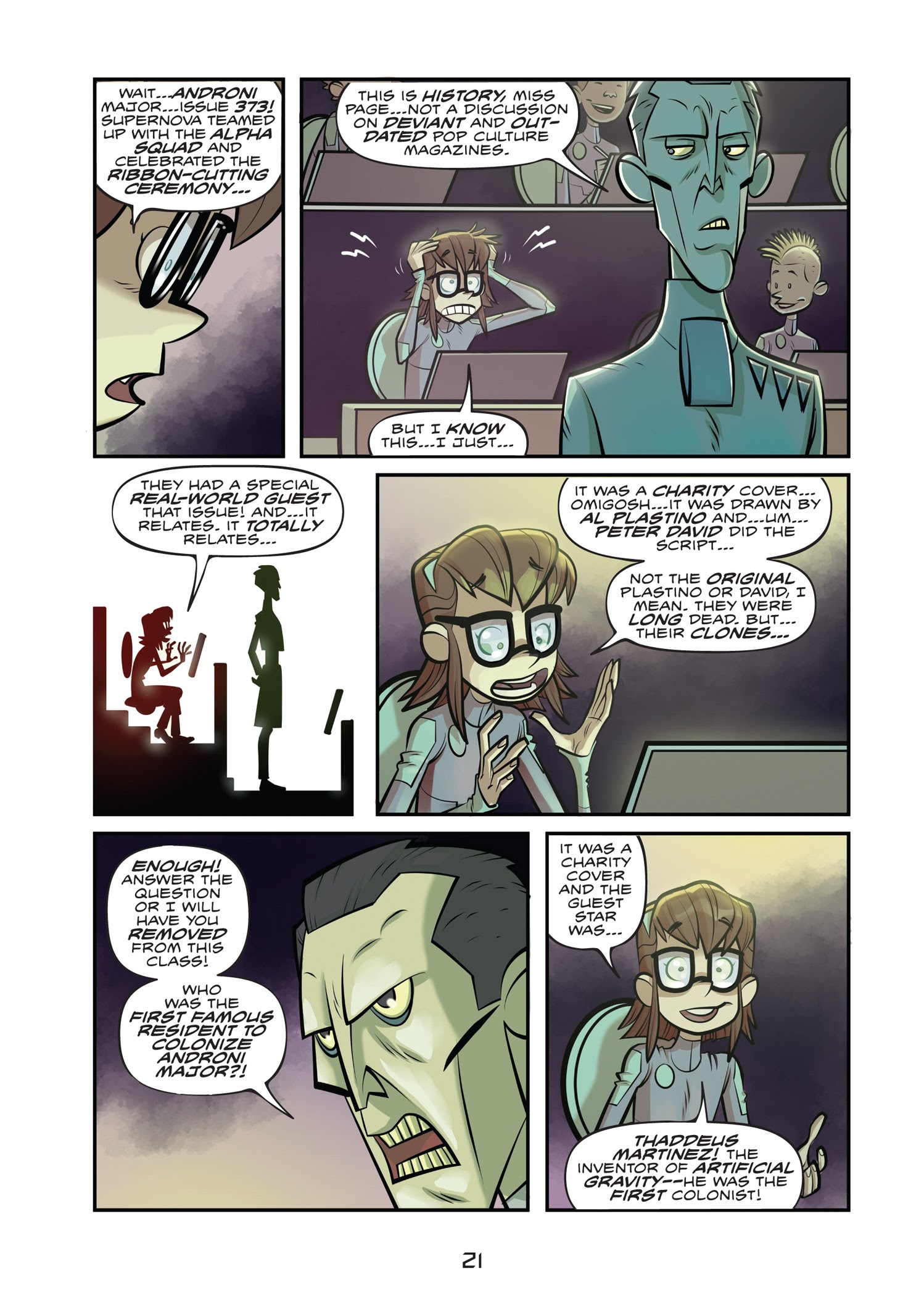 Read online The Infinite Adventures of Supernova: Pepper Page Saves the Universe! comic -  Issue # TPB (Part 1) - 25