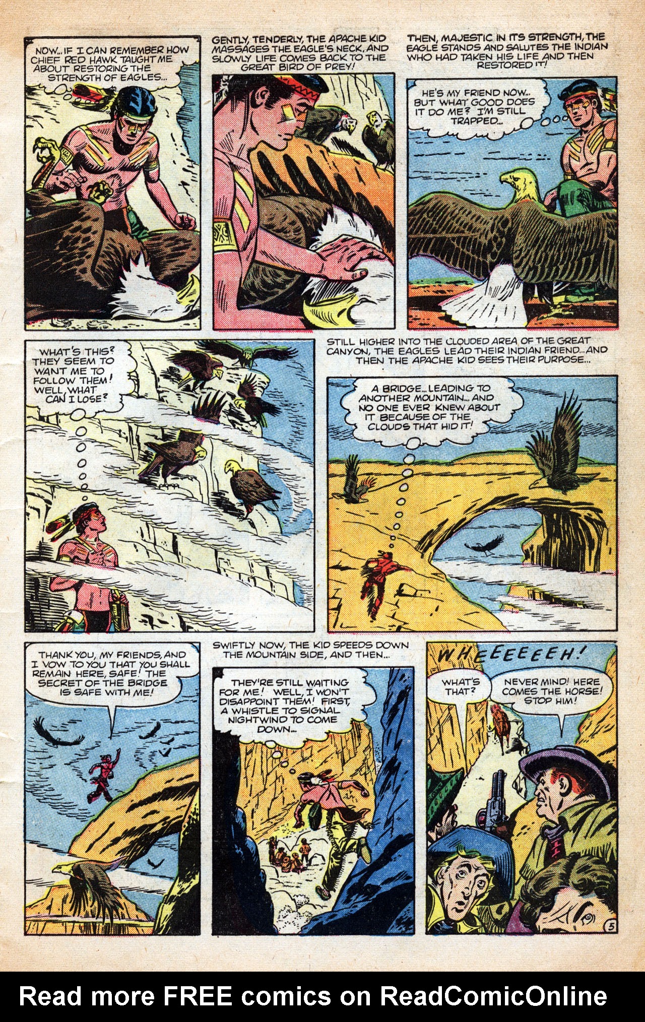 Read online Apache Kid comic -  Issue #15 - 7
