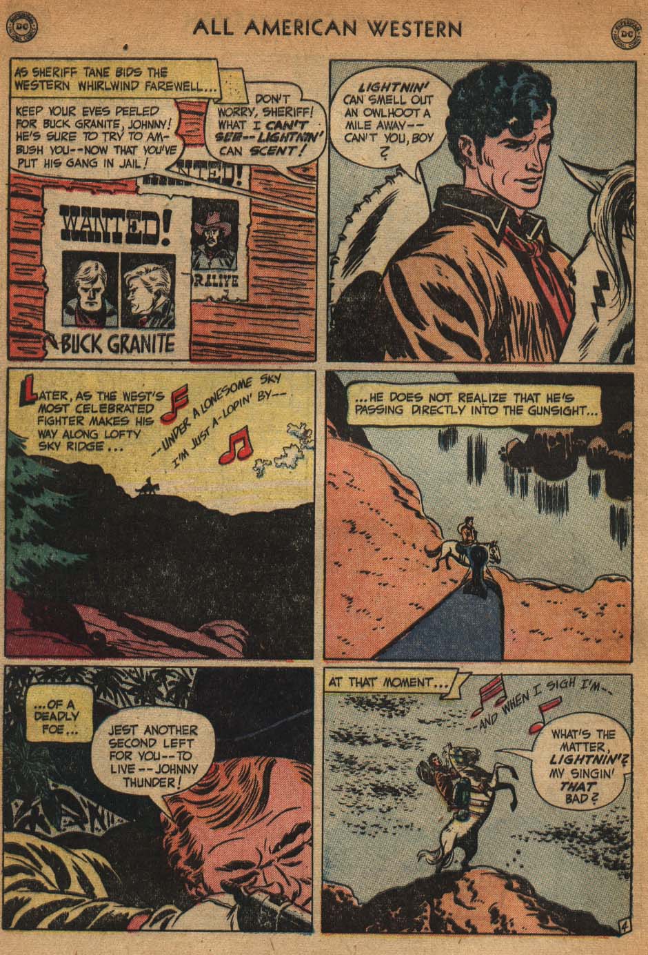 Read online All-American Western comic -  Issue #118 - 6