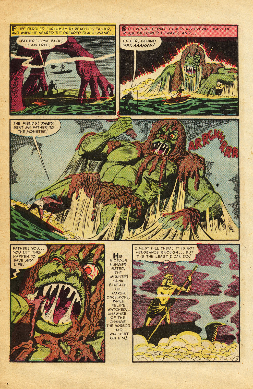 Read online Chamber of Chills (1951) comic -  Issue #12 - 14