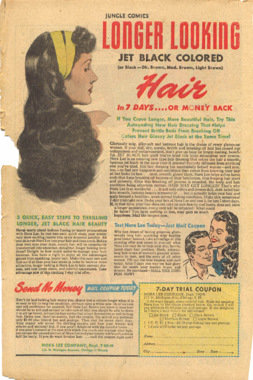 Read online Jungle Comics comic -  Issue #86 - 51