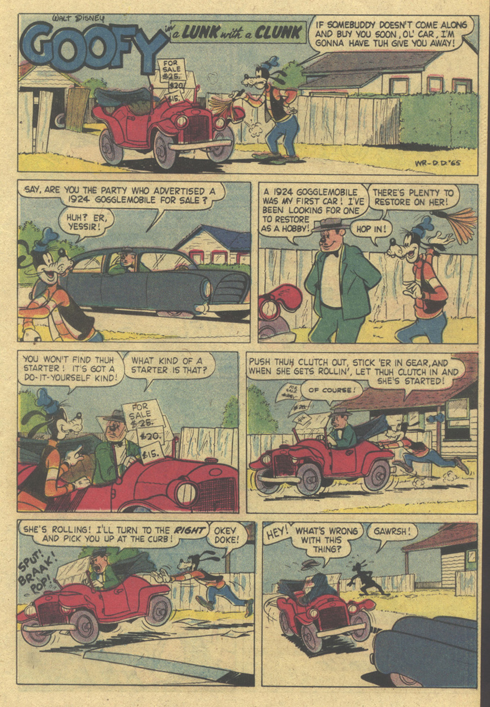 Read online Walt Disney's Donald Duck (1952) comic -  Issue #240 - 21