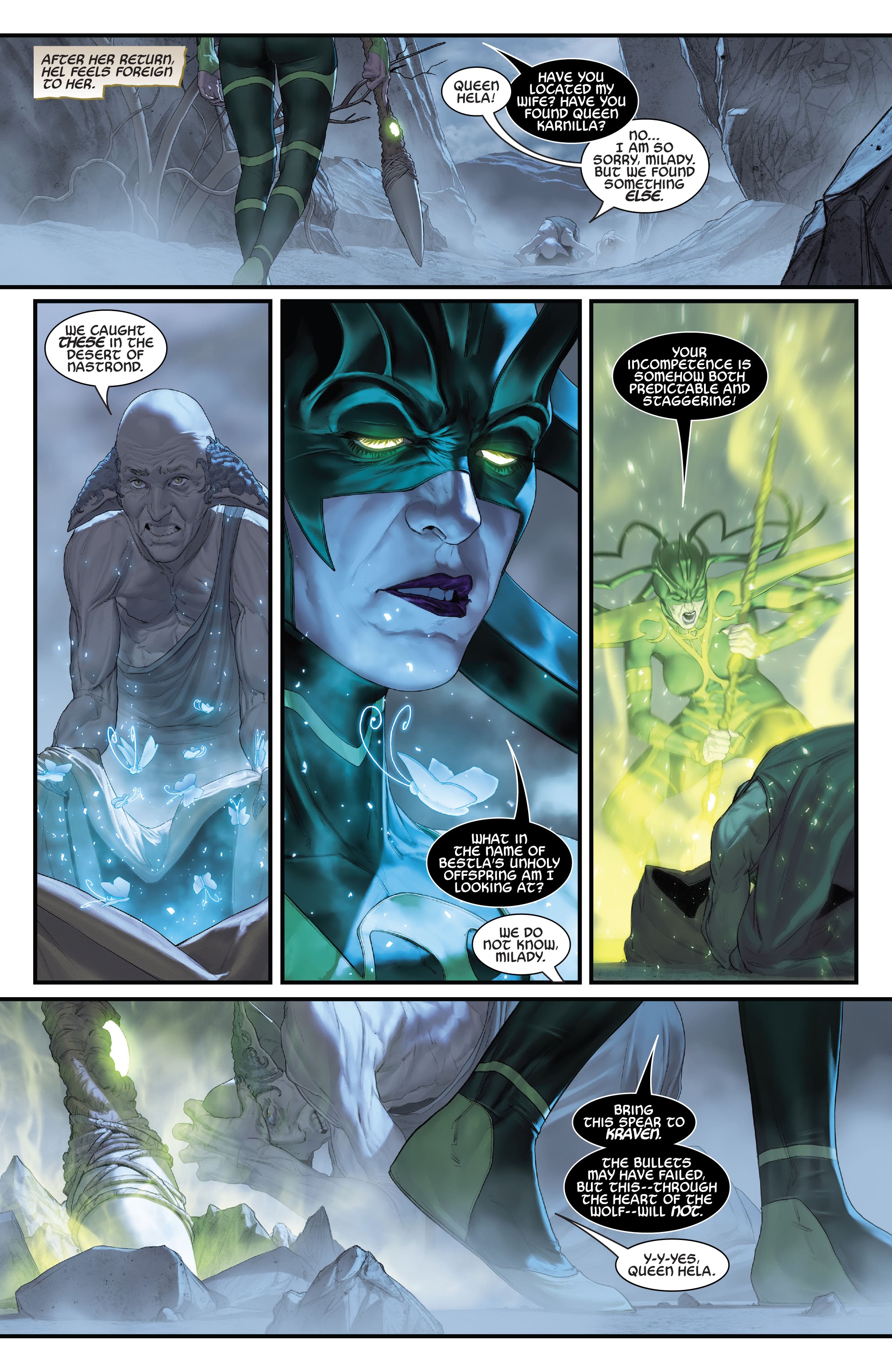 Read online The Mighty Valkyries comic -  Issue #3 - 20