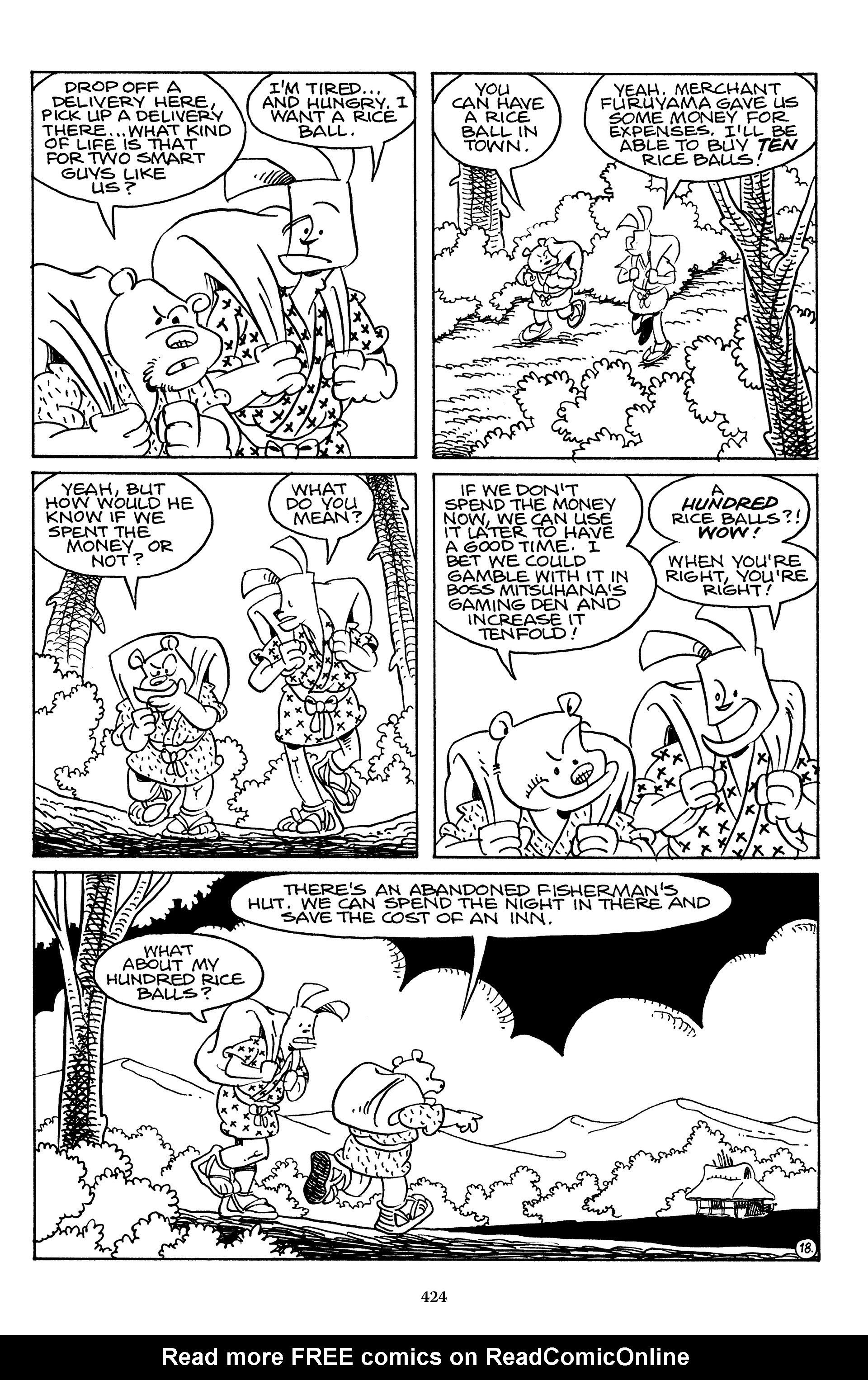 Read online The Usagi Yojimbo Saga (2021) comic -  Issue # TPB 4 (Part 5) - 20