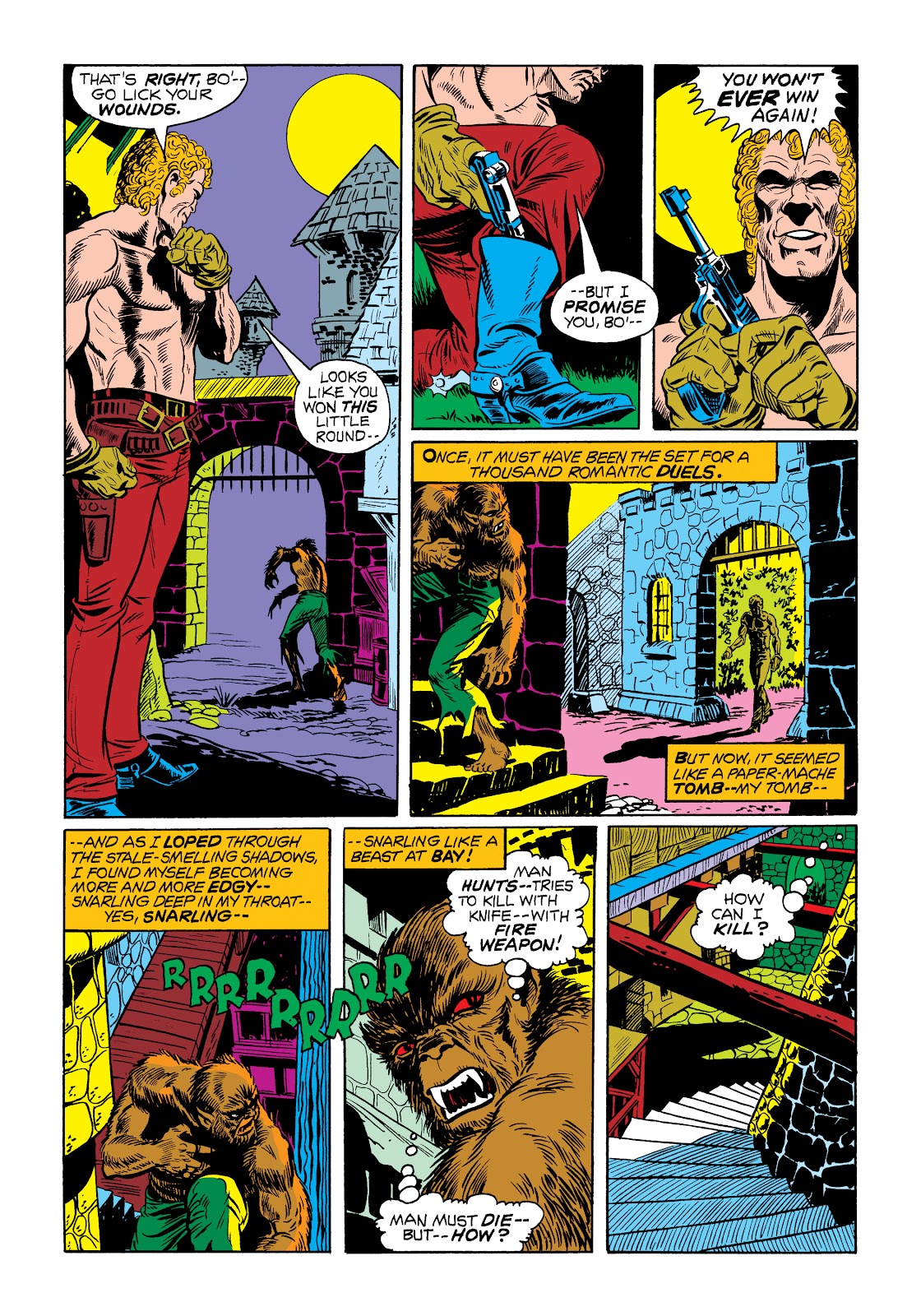 Marvel Masterworks: Werewolf By Night issue TPB (Part 2) - Page 62