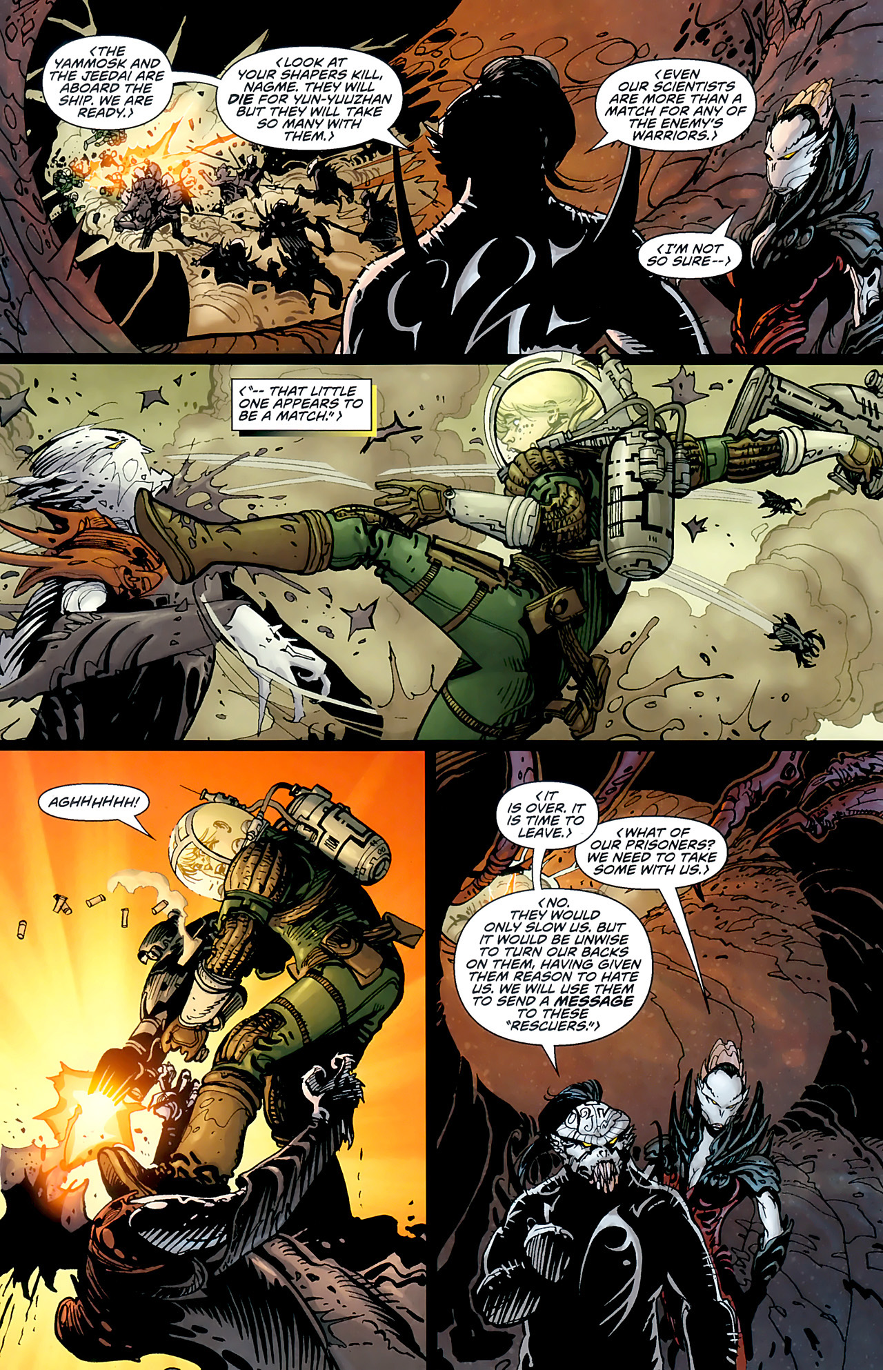 Read online Star Wars: Invasion - Rescues comic -  Issue #5 - 14