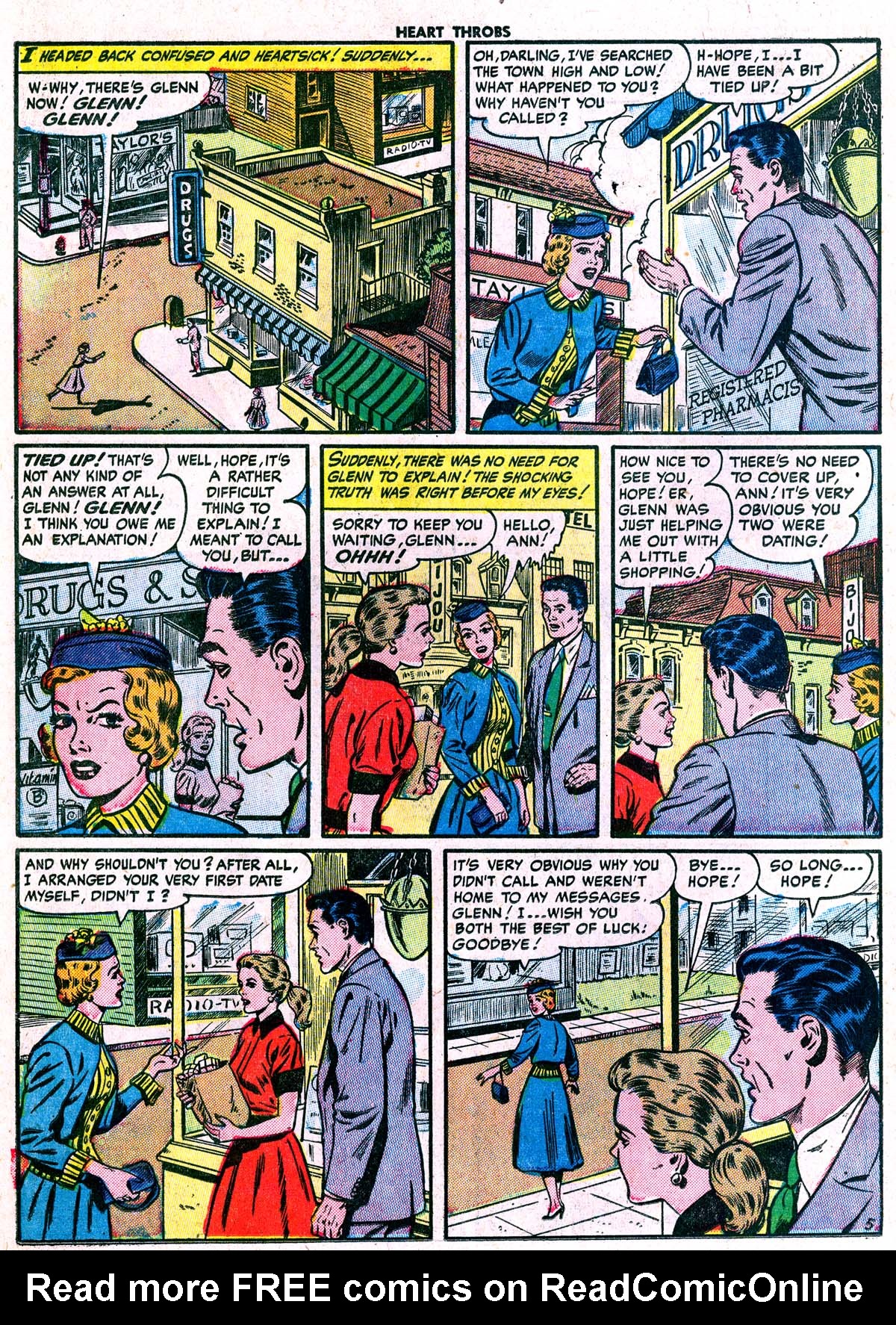 Read online Heart Throbs comic -  Issue #30 - 22