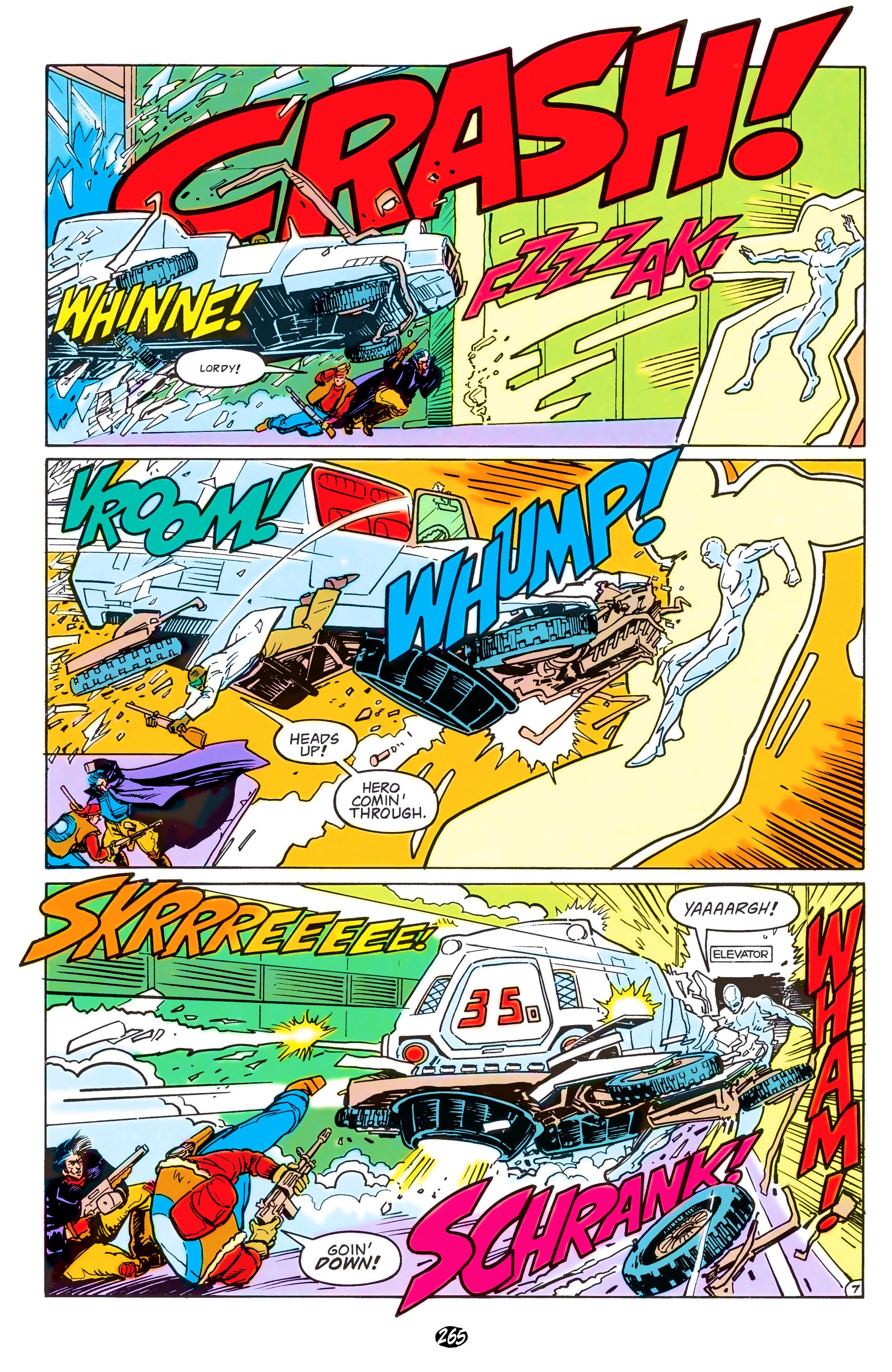 Read online Grimjack comic -  Issue # _TPB 2 - 264