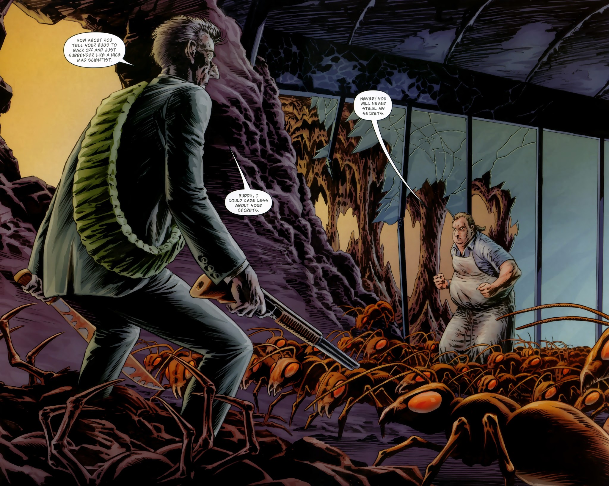 Read online Dead, She Said comic -  Issue #3 - 15