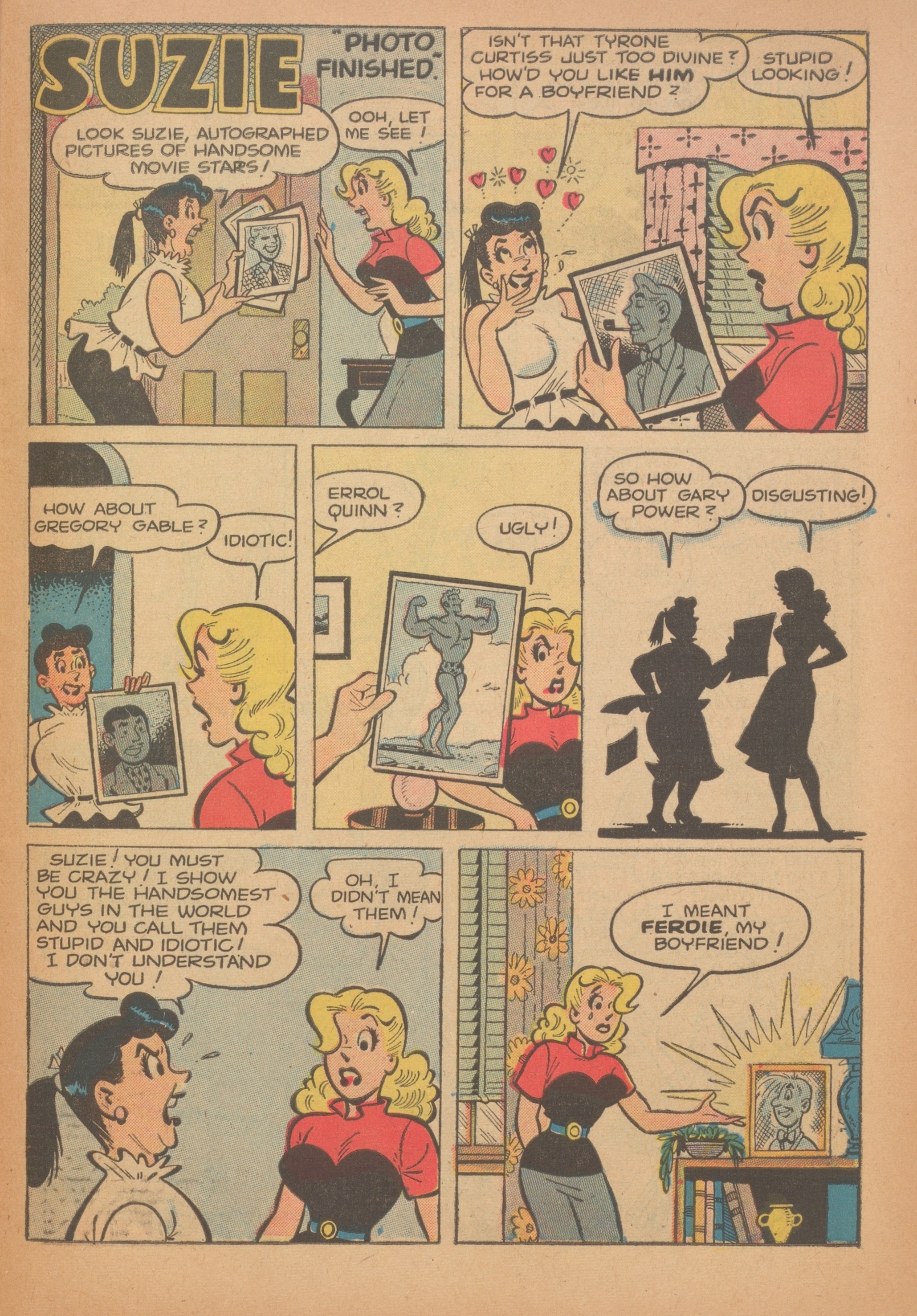 Read online Suzie Comics comic -  Issue #98 - 31