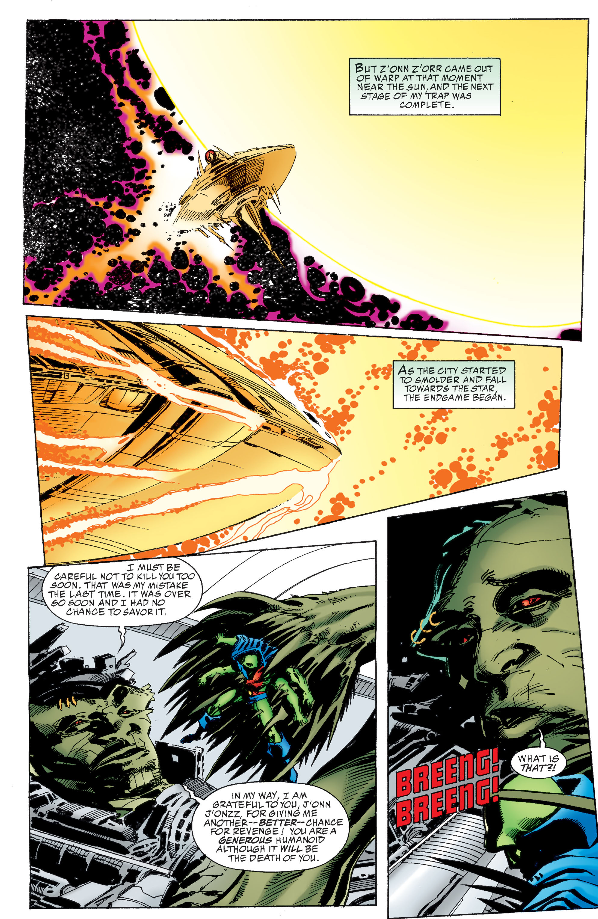 Read online Martian Manhunter: Son of Mars comic -  Issue # TPB - 229