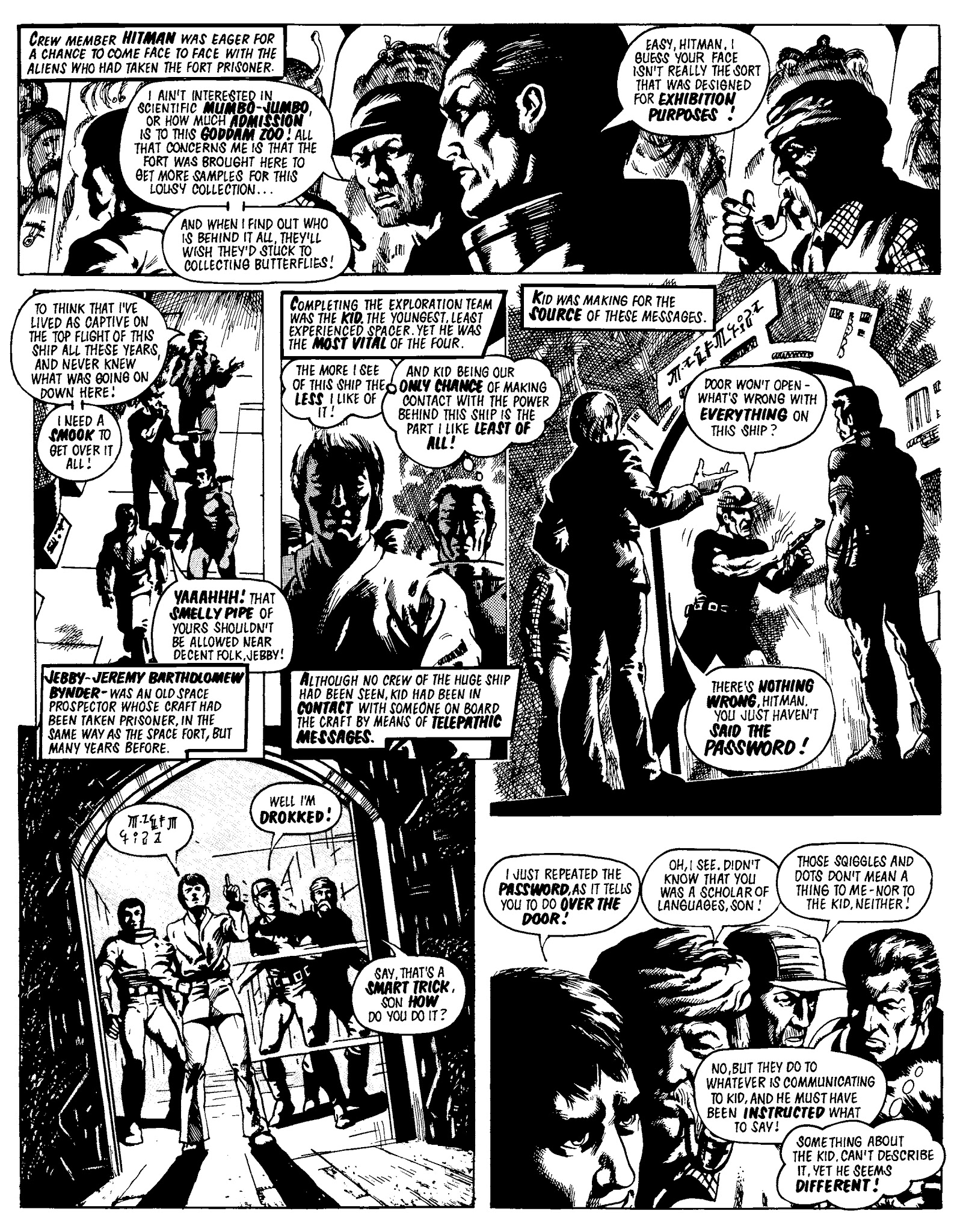 Read online Dan Dare: The 2000 AD Years comic -  Issue # TPB 2 - 156