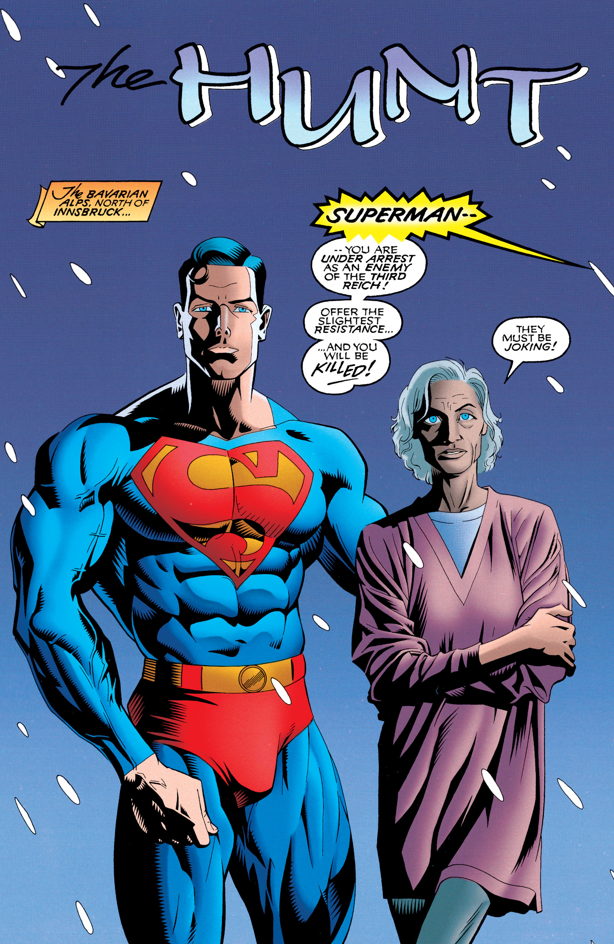 Read online Superman/Wonder Woman: Whom Gods Destroy comic -  Issue #2 - 4